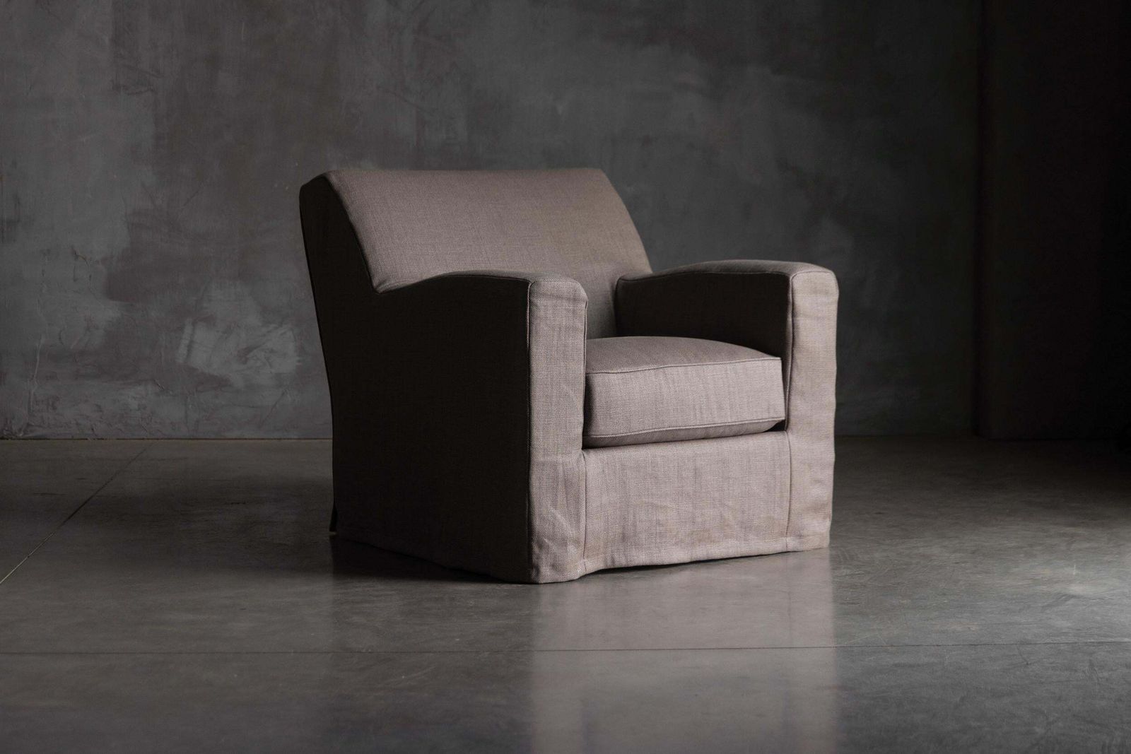 Lounge Chairs By Christian Liaigre, France, 1990s photo 2430.0