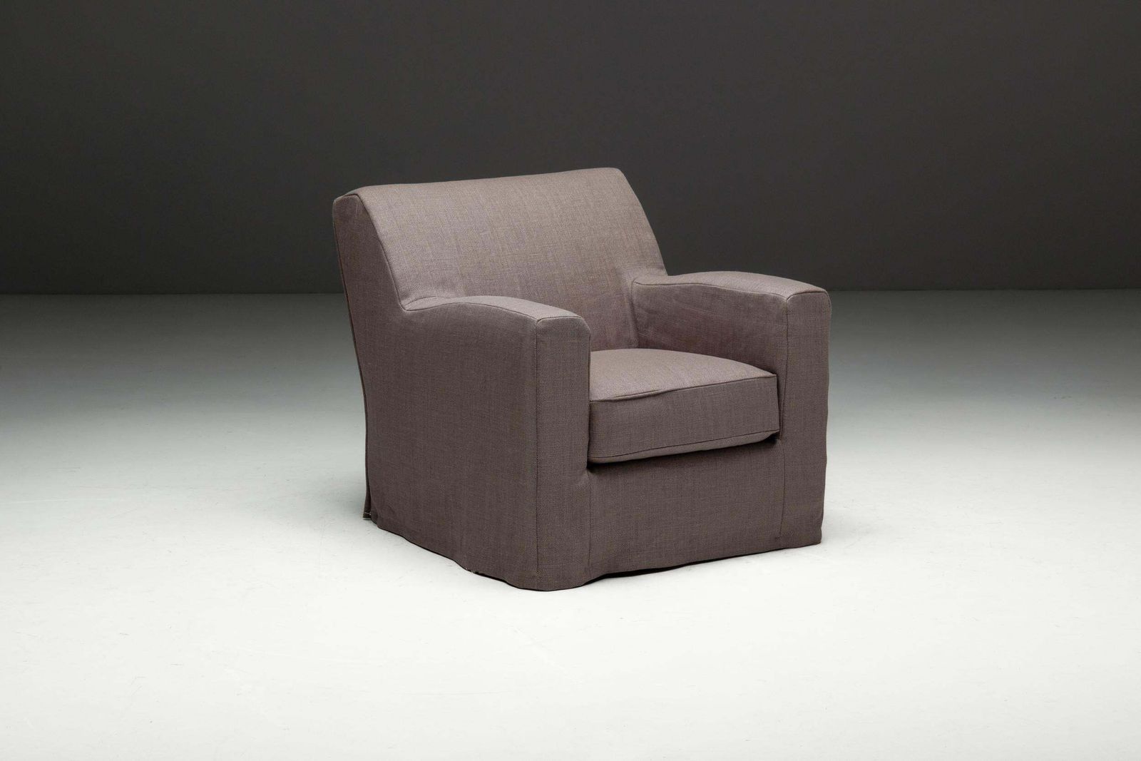 photo furniture Lounge Chairs By Christian Liaigre, France, 1990s