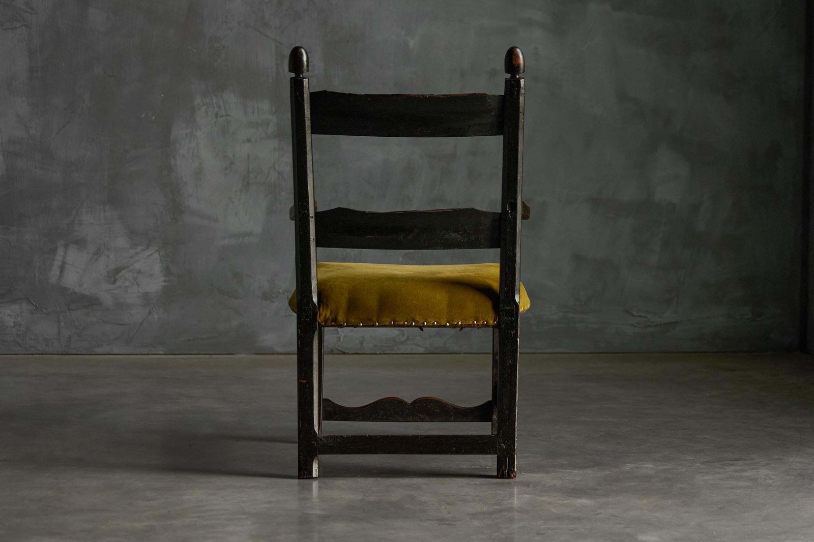Rustic Folk Art Armchair, France, 19th Century photo buy