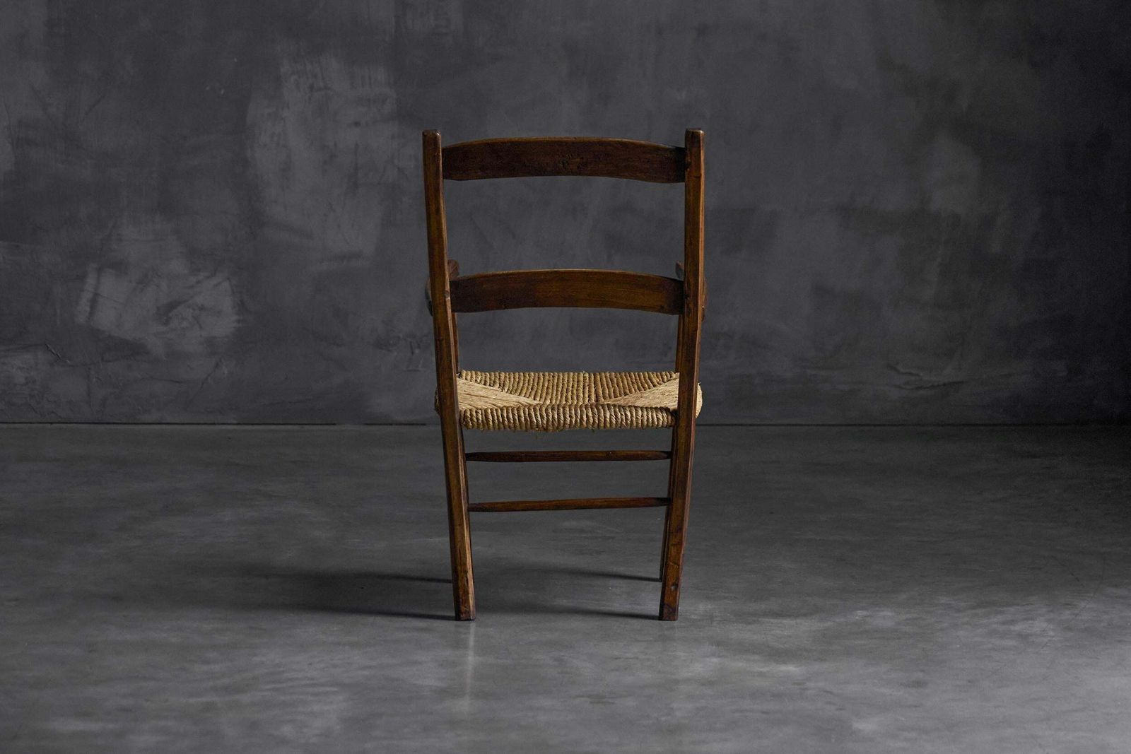 Vernacular Rural Armchair, France, Early 20th Century photo 873.0