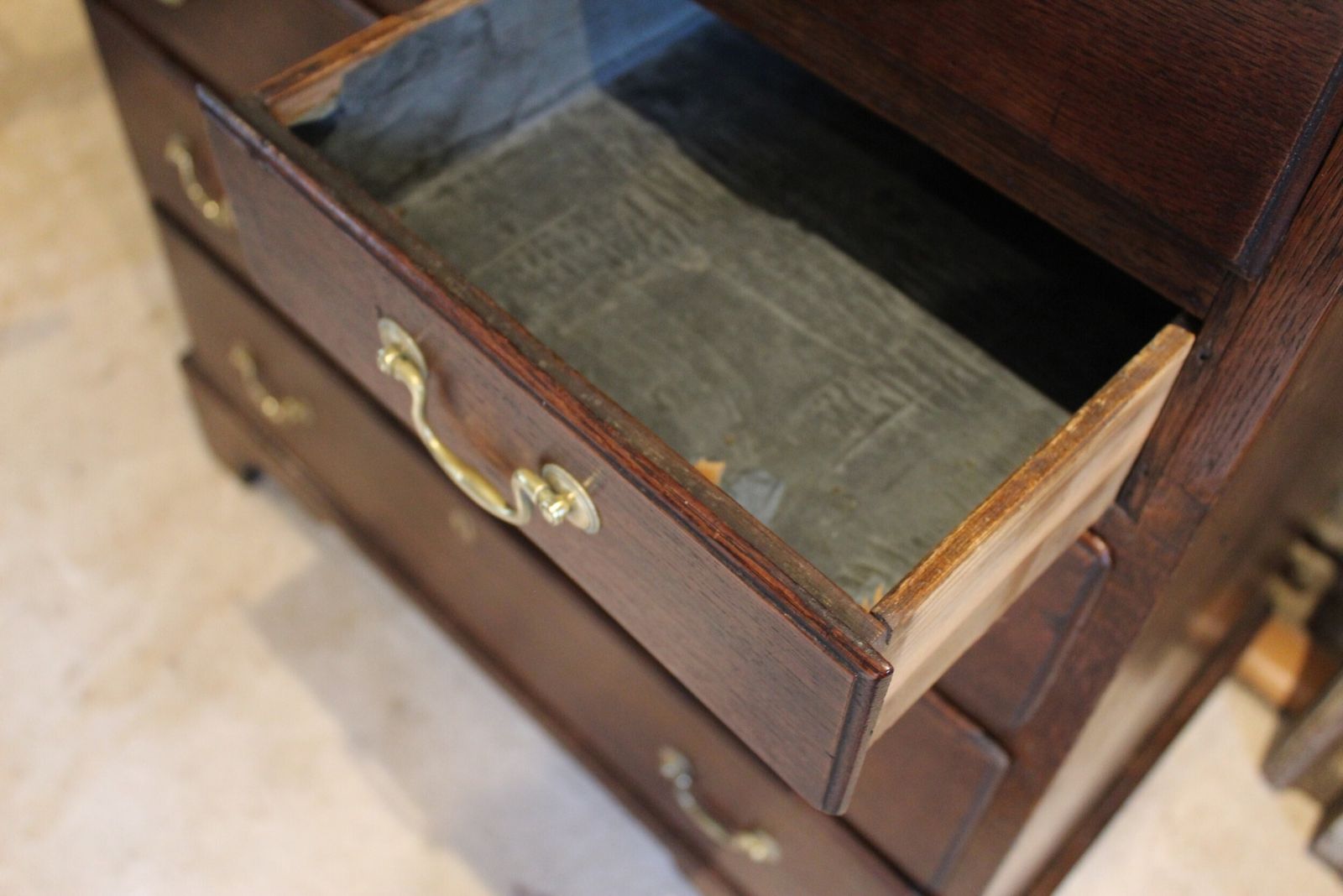 photo furniture Chest Of Drawers Rare 18th Century Norfolk Chest Oak C1780