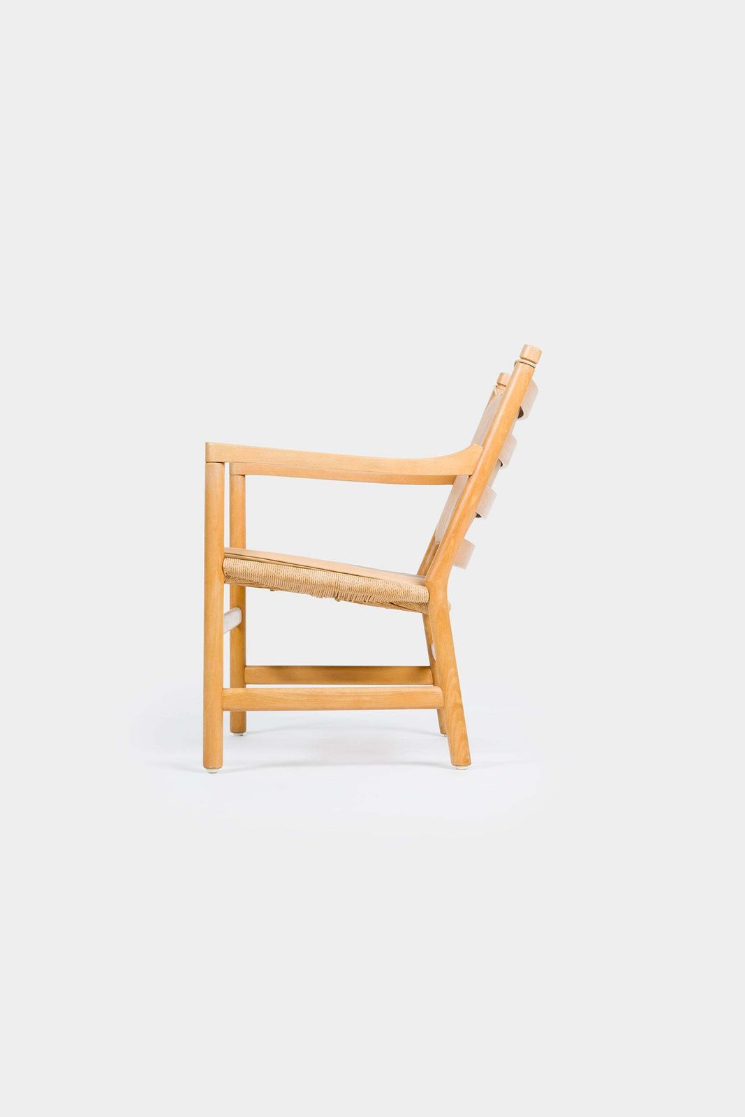Pair Of Hans J. Wegner, Carl Hansen & Son, Ch44 Easy Chair, Denmark, 60s photo vinterior