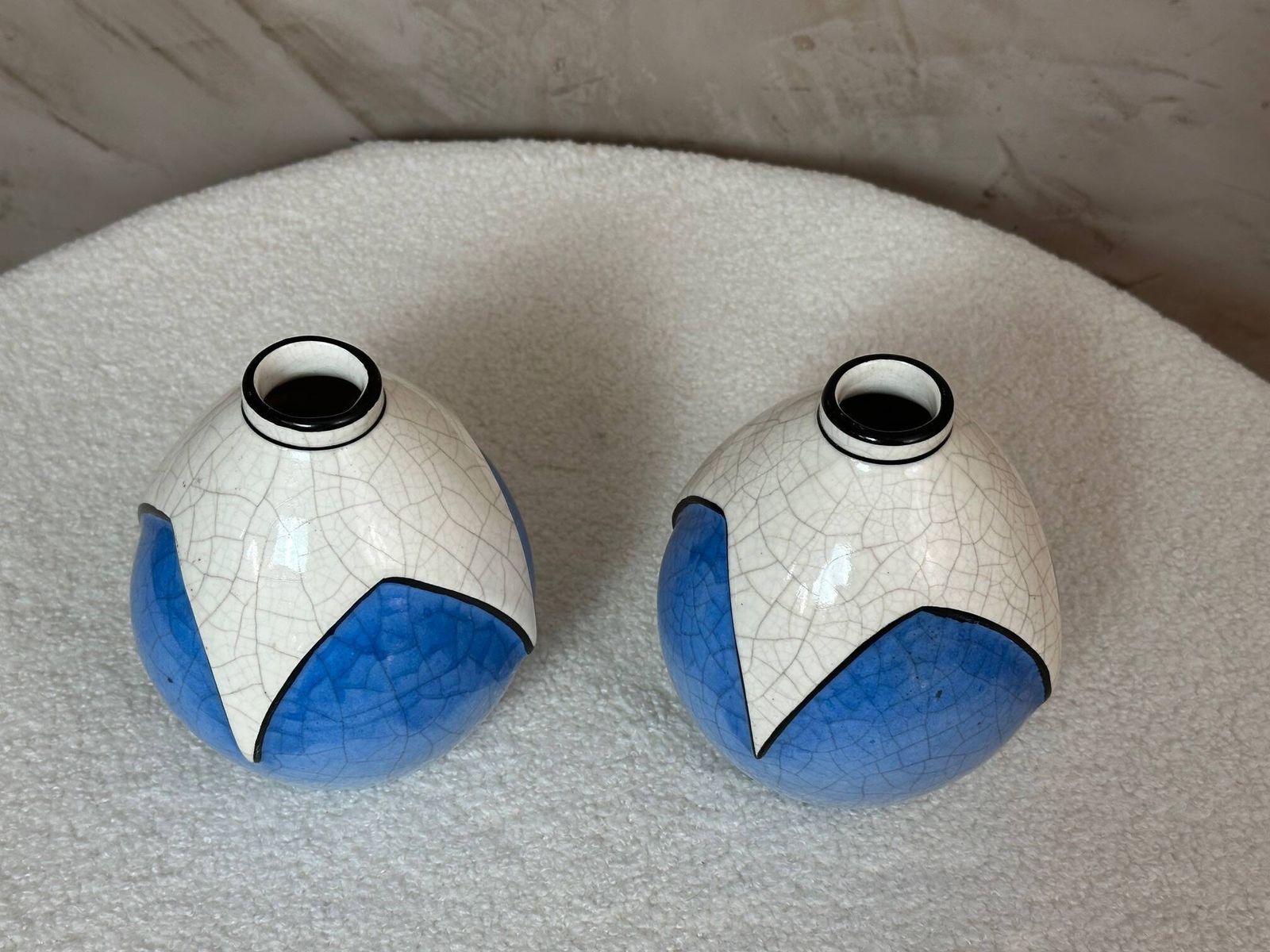 Page 1 Of 9 Pair Of Art Deco Vases photo 257.0