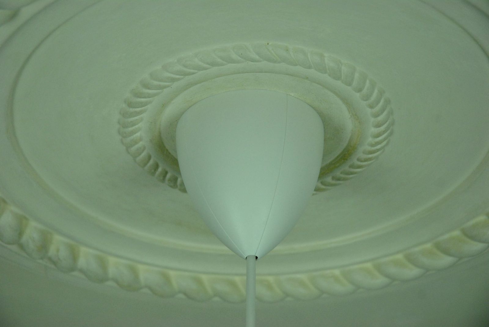 photo vinterior Model 12 ø50 Pendant Lamp By Tage Klint For Le Klint, 1980s