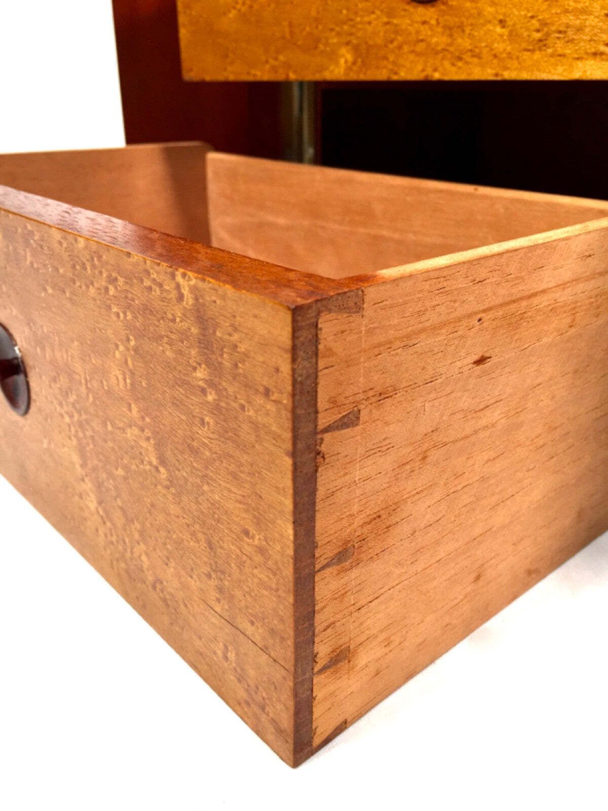 photo furniture Antique Victorian Wooden Humidor Chest Of Drawers / Collectors Cabinet Box C1890