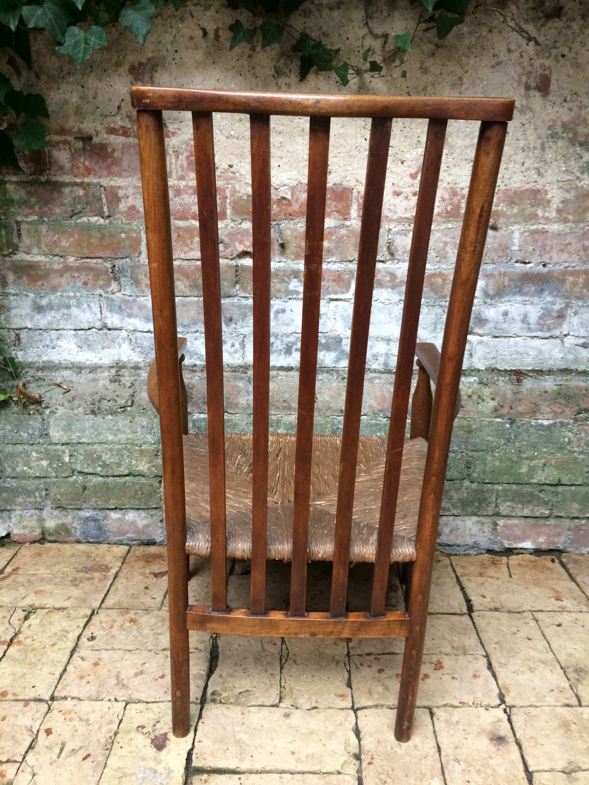Arts And Crafts Rush Seated Armchair Morris And Co For Liberty photo Furniture
