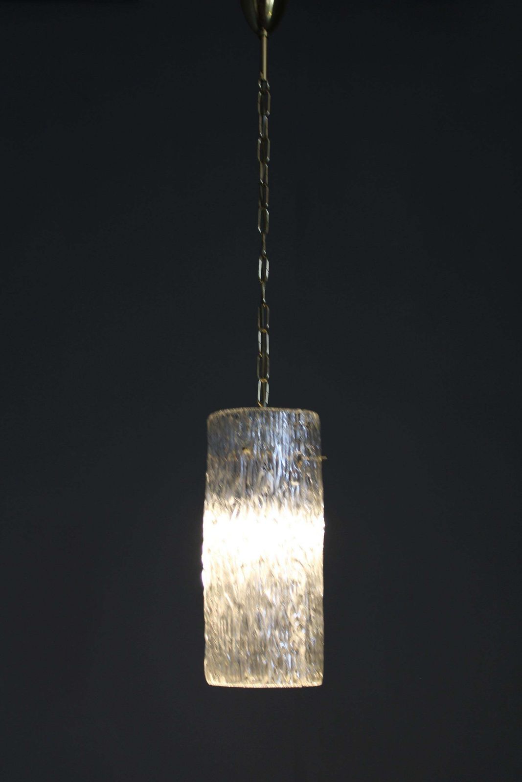 1201.0 Swedish Glass Pendant Light By Carl Fagerlund For Orrefors, 1960s photo
