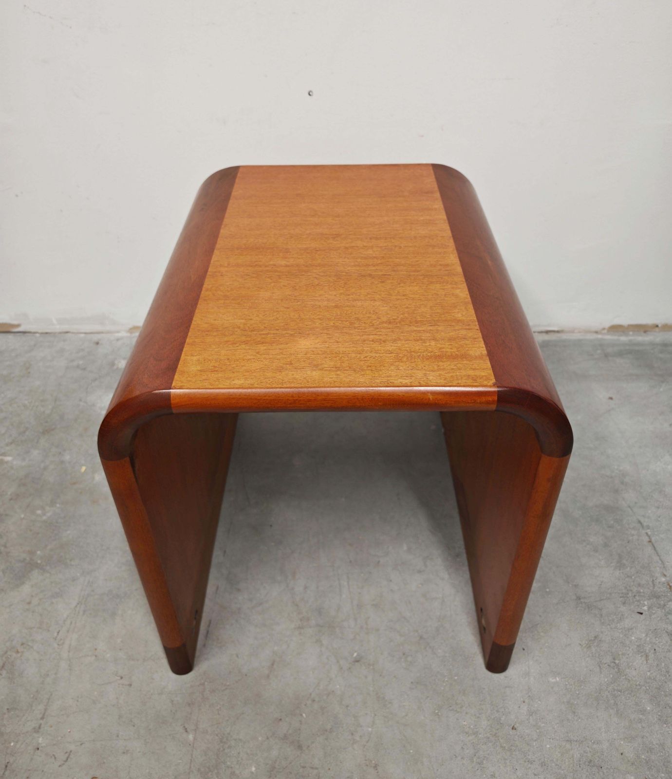1 Of 2 Mid Century Modern Side Tables Or Nighstands By Magnus Olesen, 1960s photo furniture