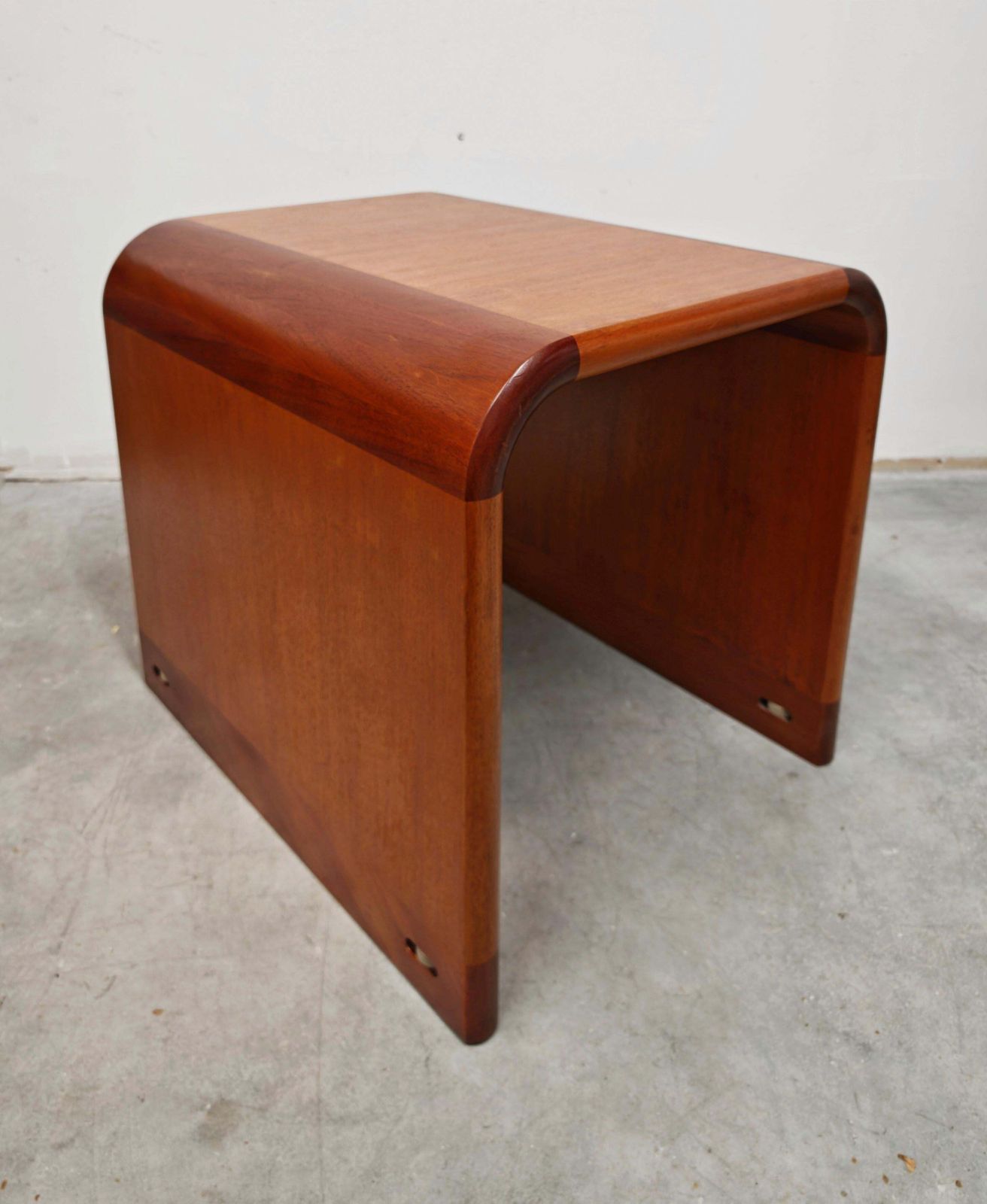 photo for sale 1 Of 2 Mid Century Modern Side Tables Or Nighstands By Magnus Olesen, 1960s