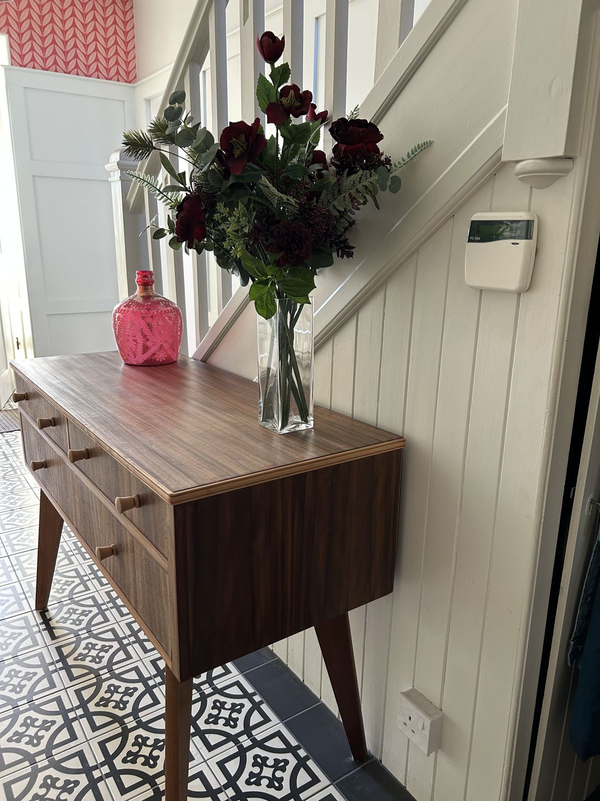 Morris Of Glasgow Mid Century Console photo furniture