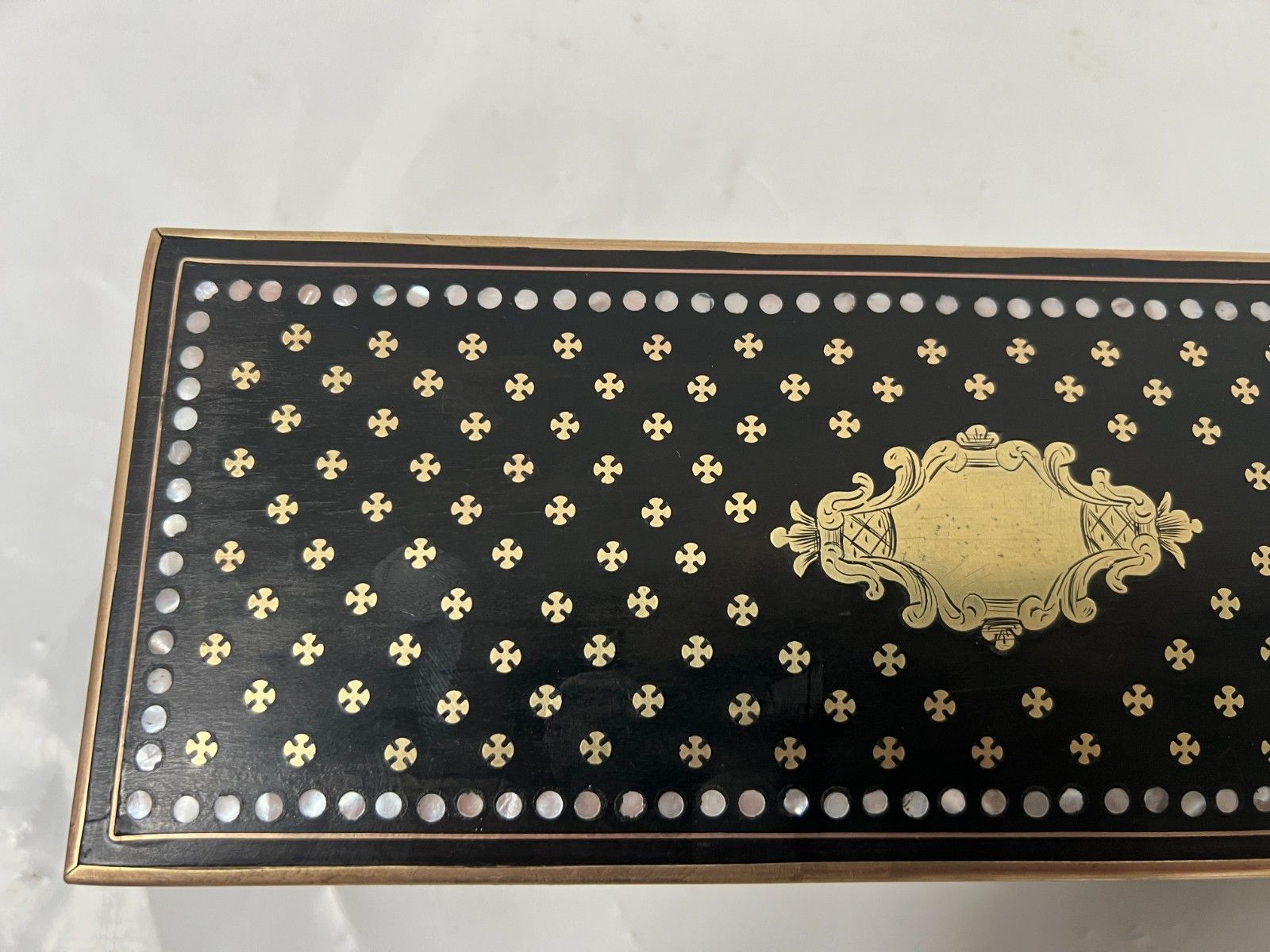photo for sale Glove Box In Marquetry To Queen Napoleon III