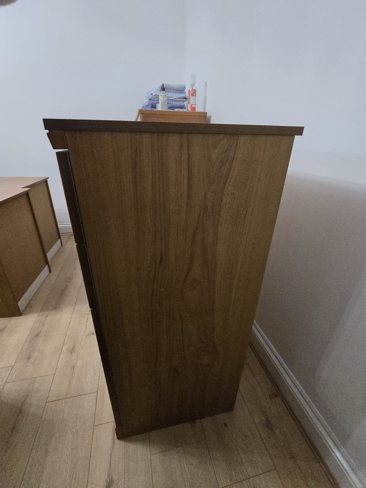 Mid Century G Plan Like Teak Chest Of Drawers photo Furniture