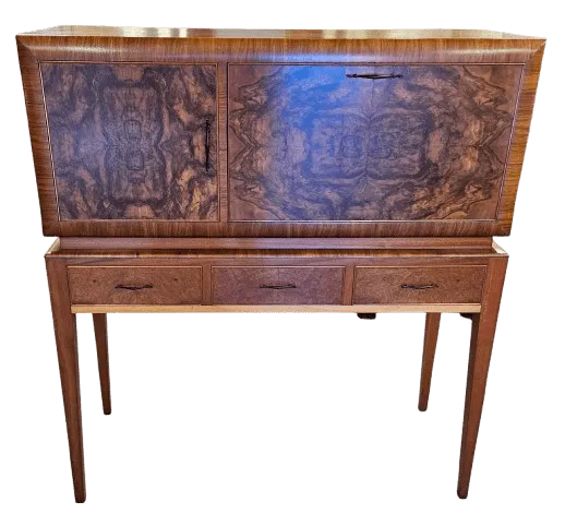 Art Deco Bar Cabinet photo furniture