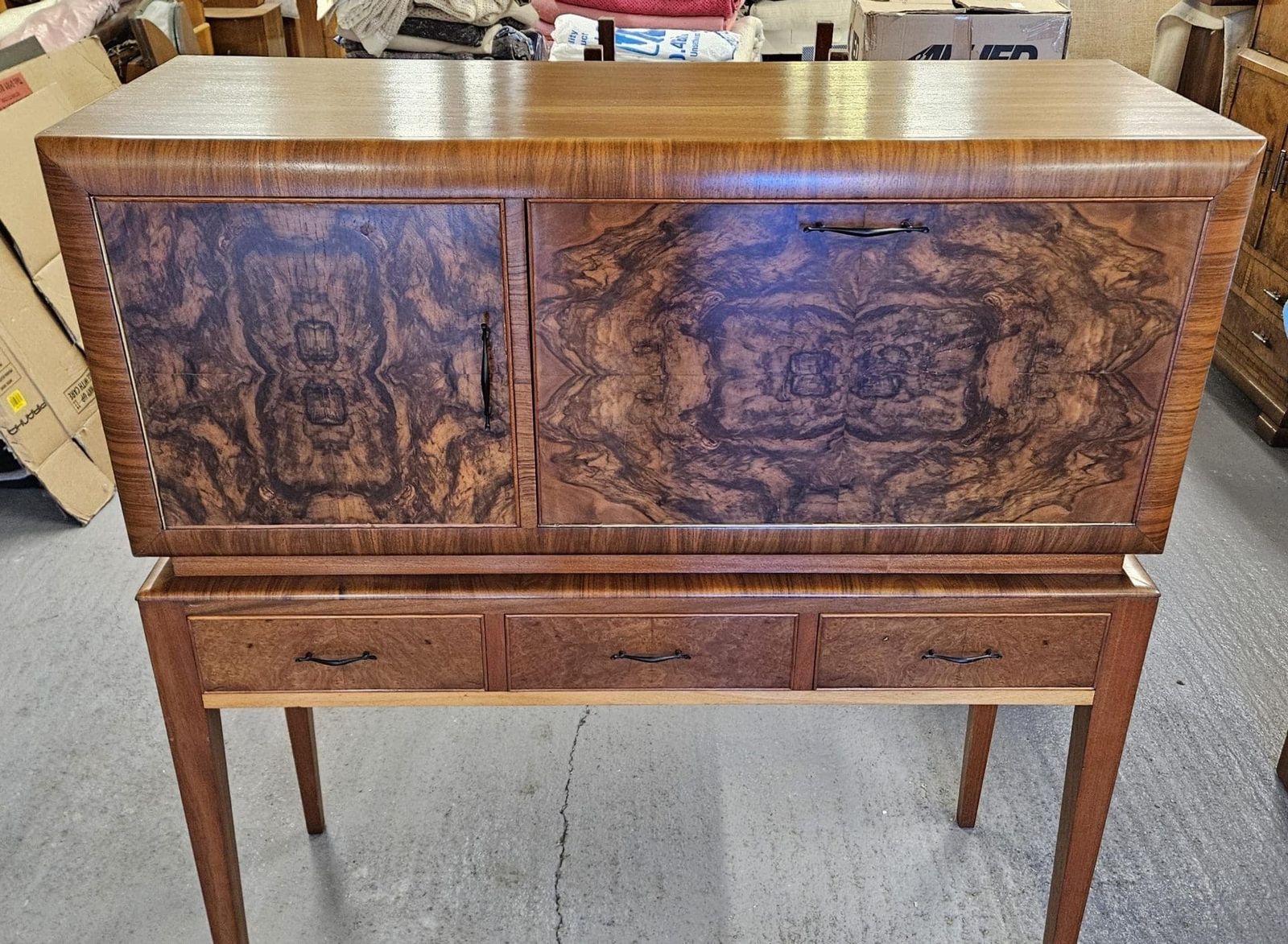 Art Deco Bar Cabinet photo 1850.0
