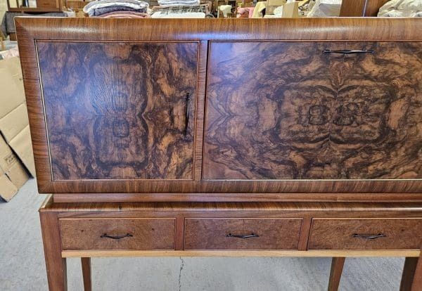 photo furniture Art Deco Bar Cabinet