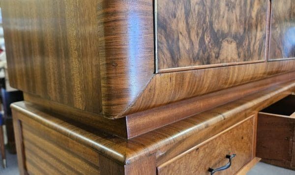 photo vinterior Art Deco Bar Cabinet