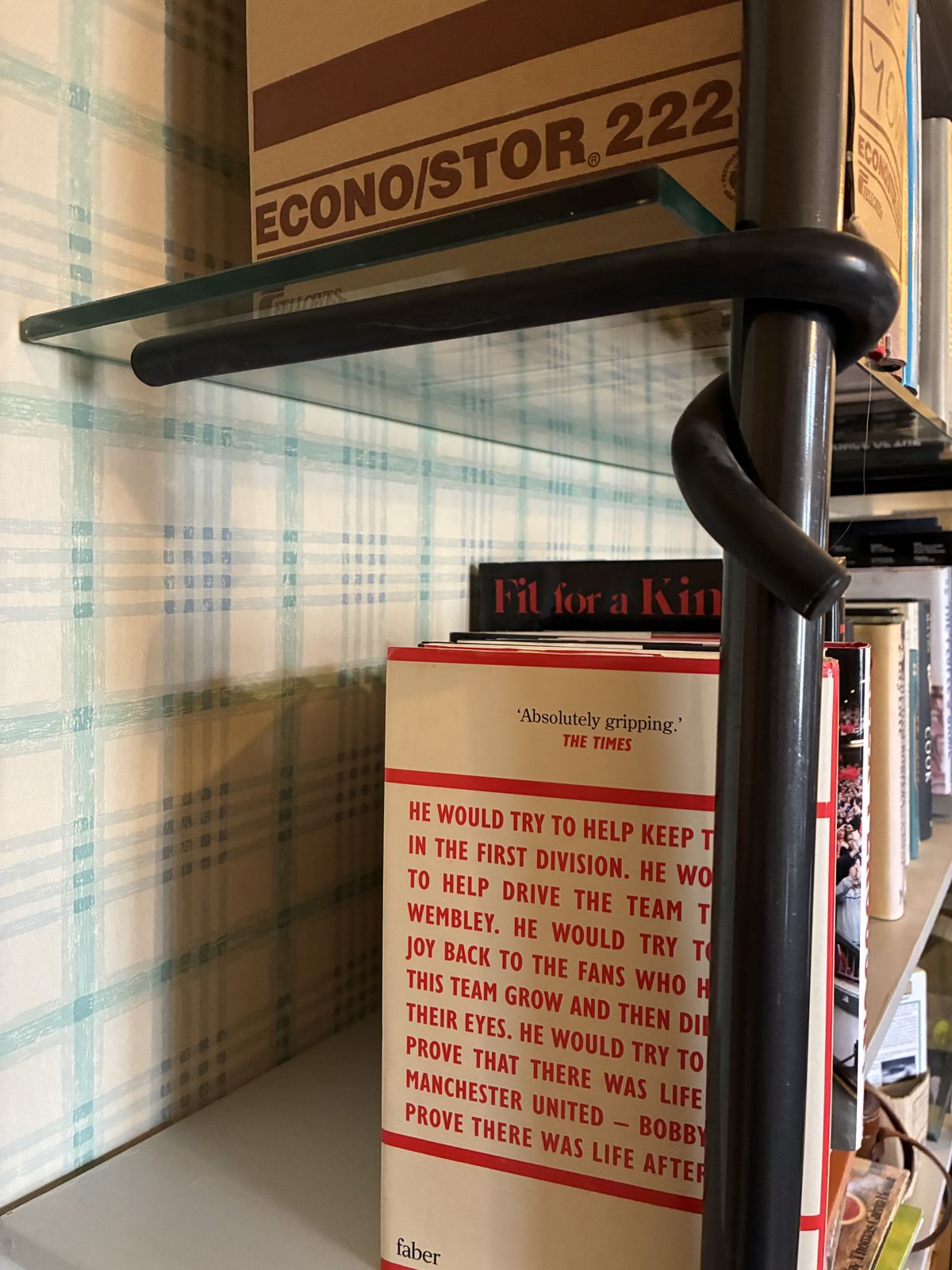 Modular Conran Shop 1987 Hook Shelving System photo for sale