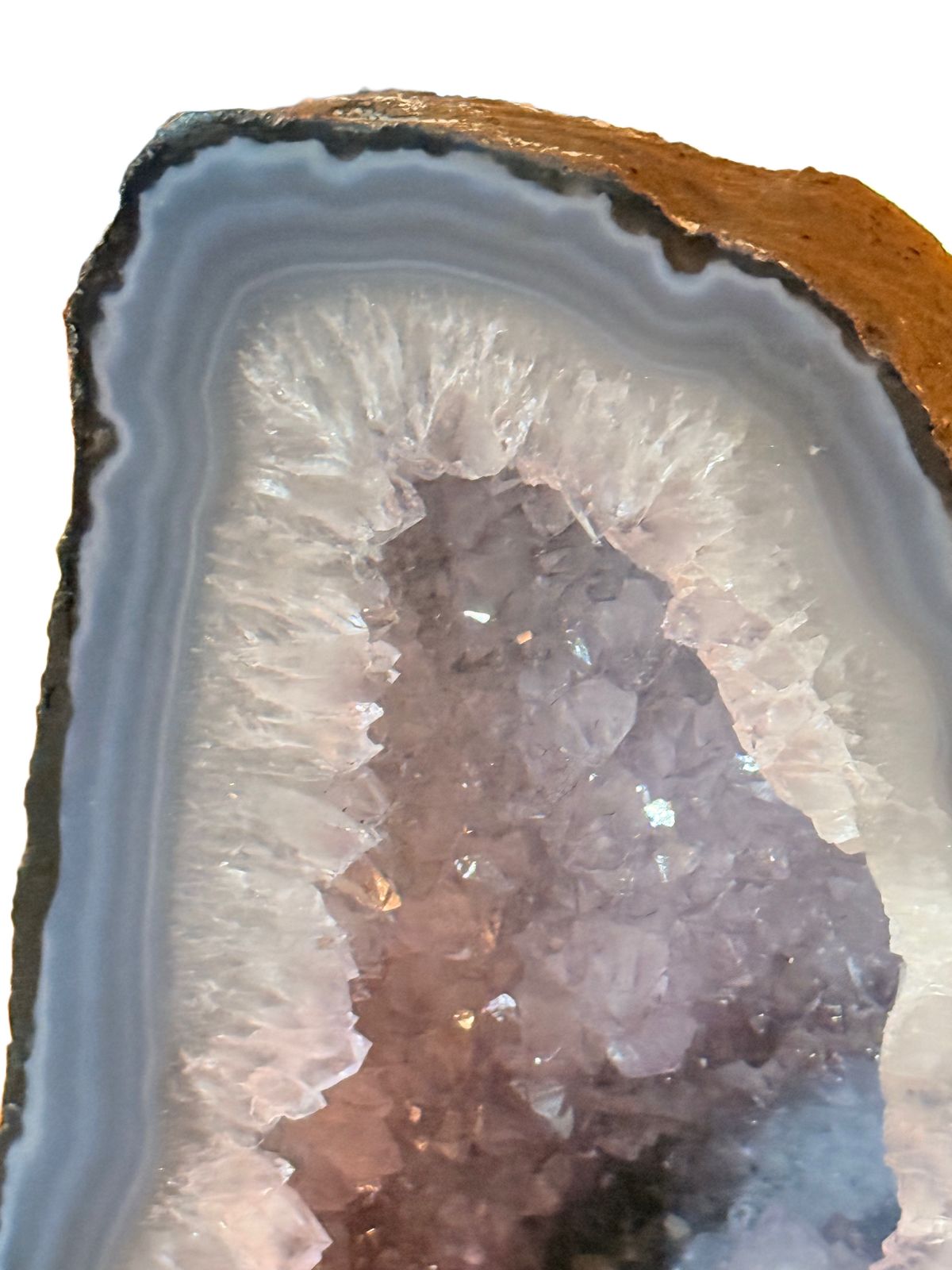 Amethyst Cathedral Geode Brazil, 20th Century photo Art