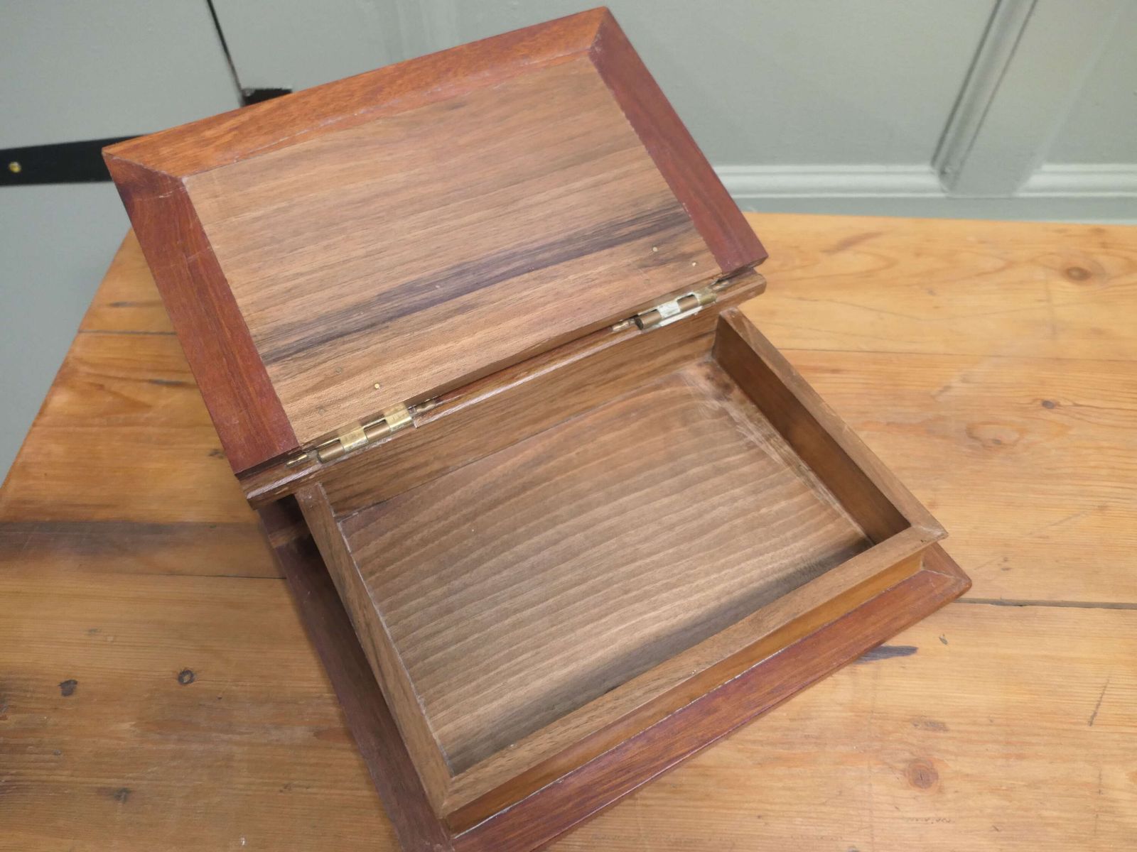 A Rare Art Nouveau Carved Secret Safe Book photo for sale