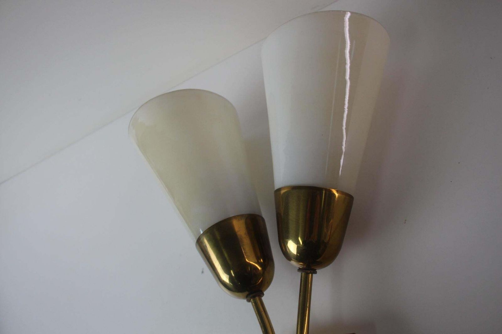 photo furniture Vintage Elegant Wall Lamp, Kamenický šenov, Czechoslovakia, 1960's.