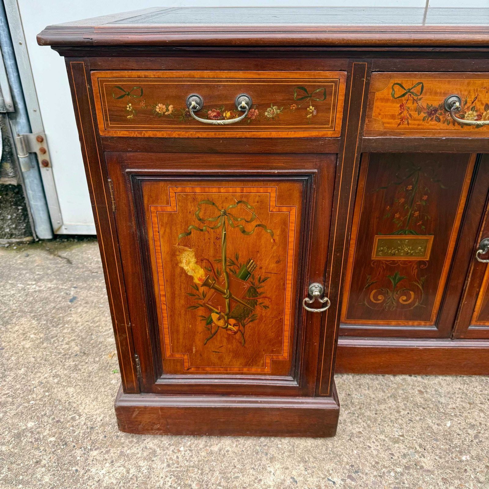 Desk Edwardian Desk By Maple & Co photo 1750.0
