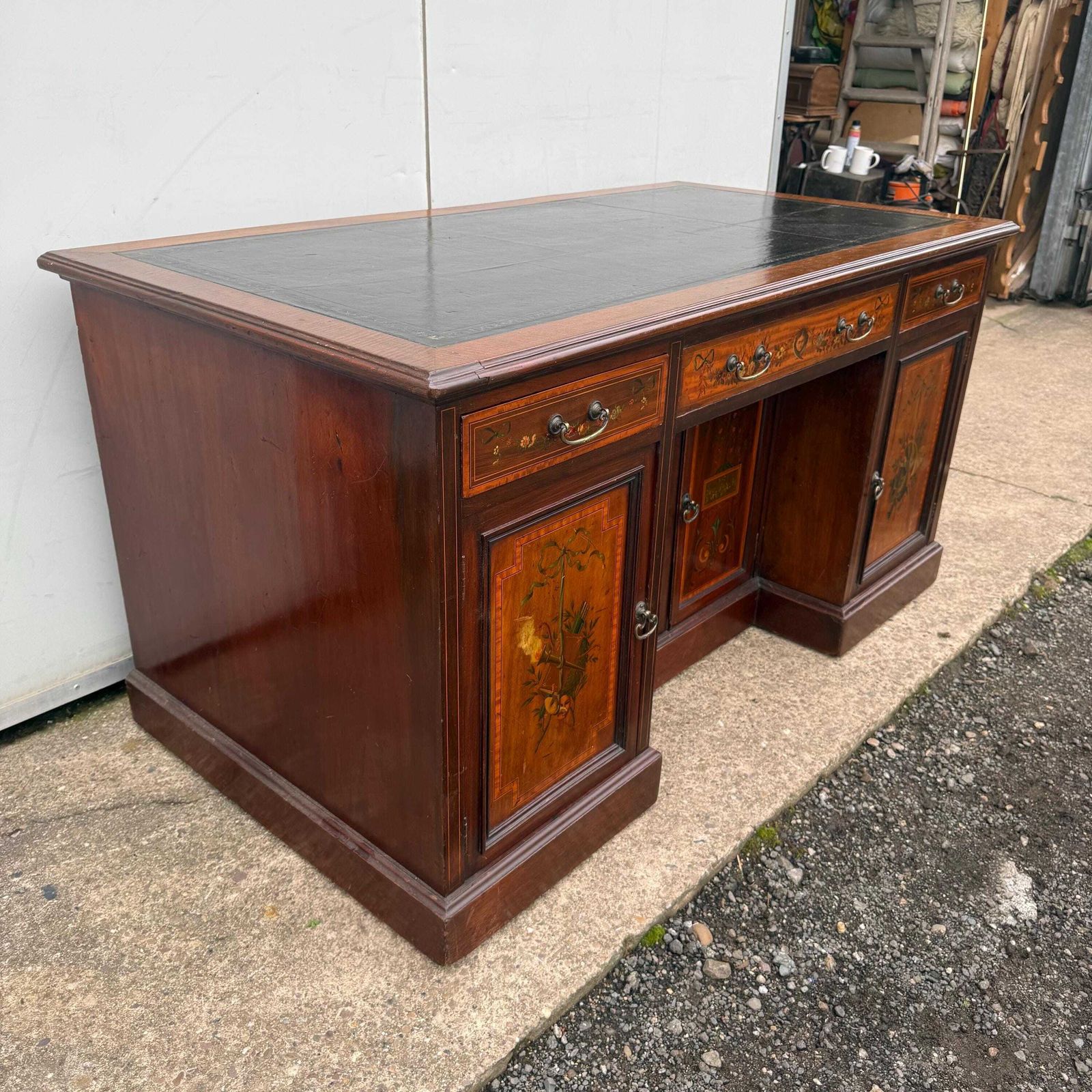 photo for sale Desk Edwardian Desk By Maple & Co