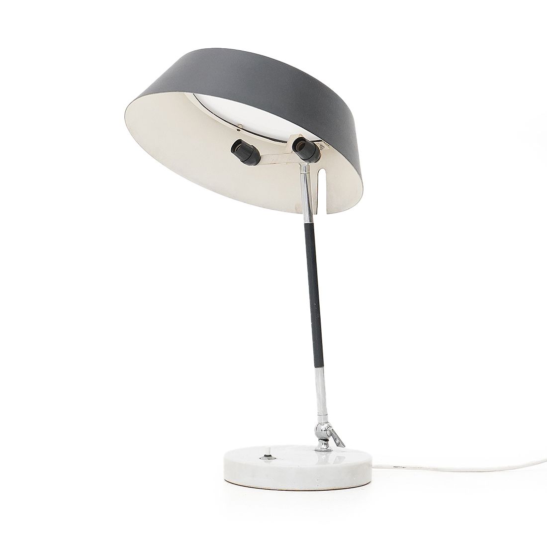 Table Lamp By Stilux With Marble Base, 1950s photo furniture