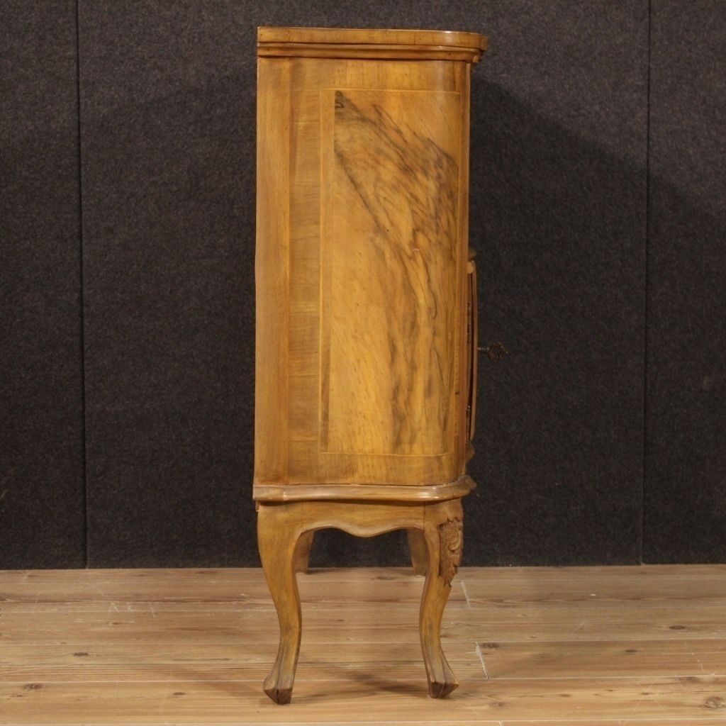 Venetian Sideboard Inlaid In Walnut, Burl, Beech And Maple photo buy