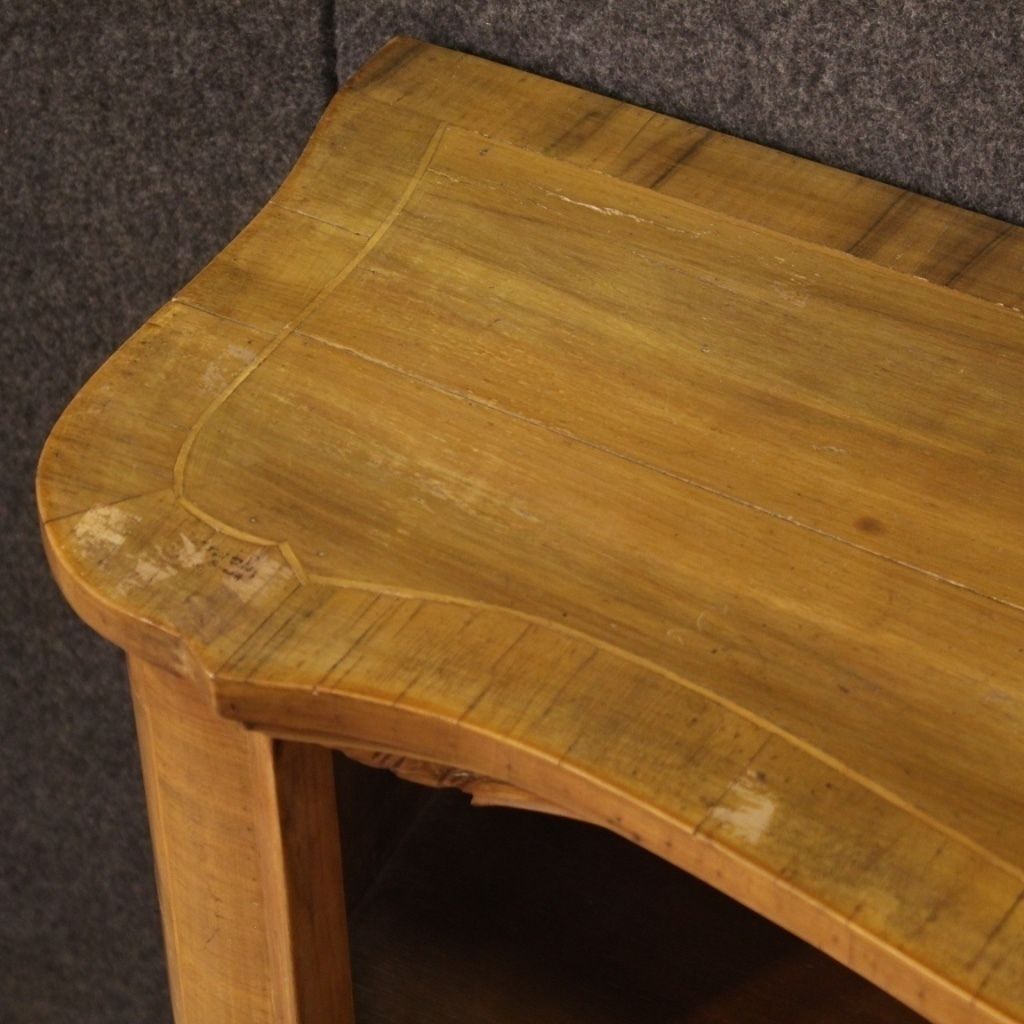 photo for sale Venetian Sideboard Inlaid In Walnut, Burl, Beech And Maple