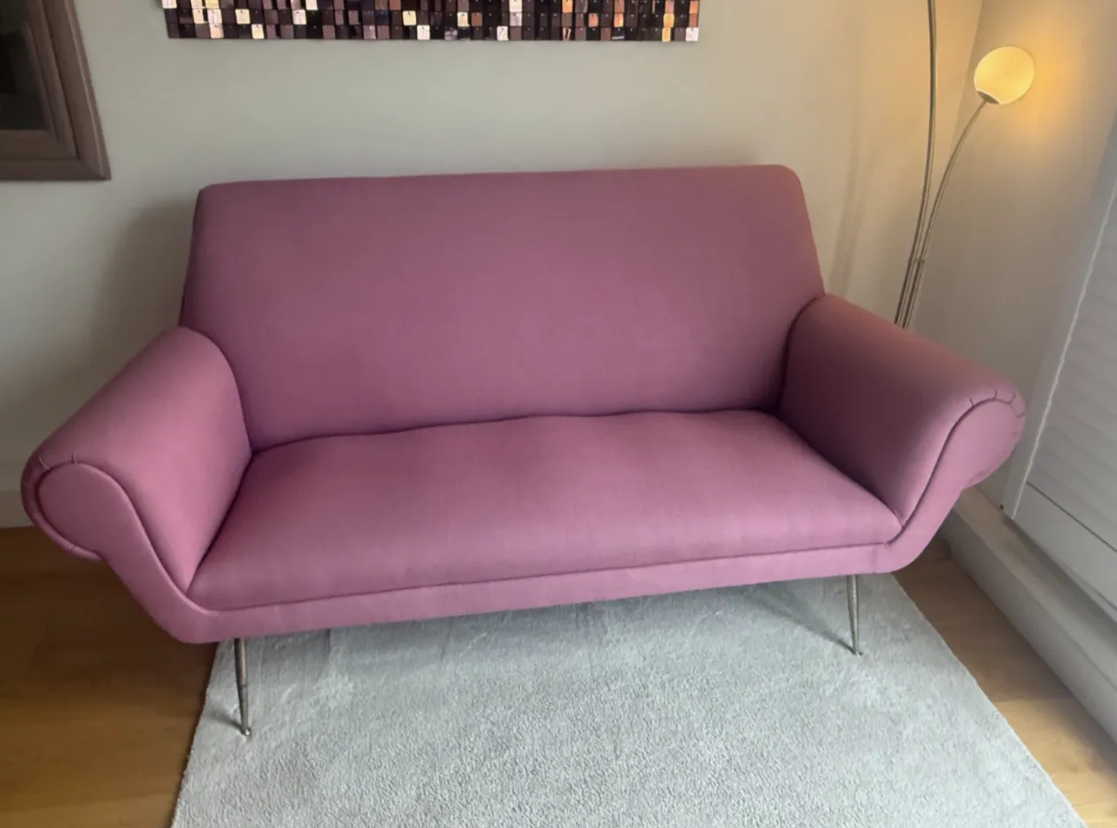 Midcentury Three Seater Sofa, 1960s