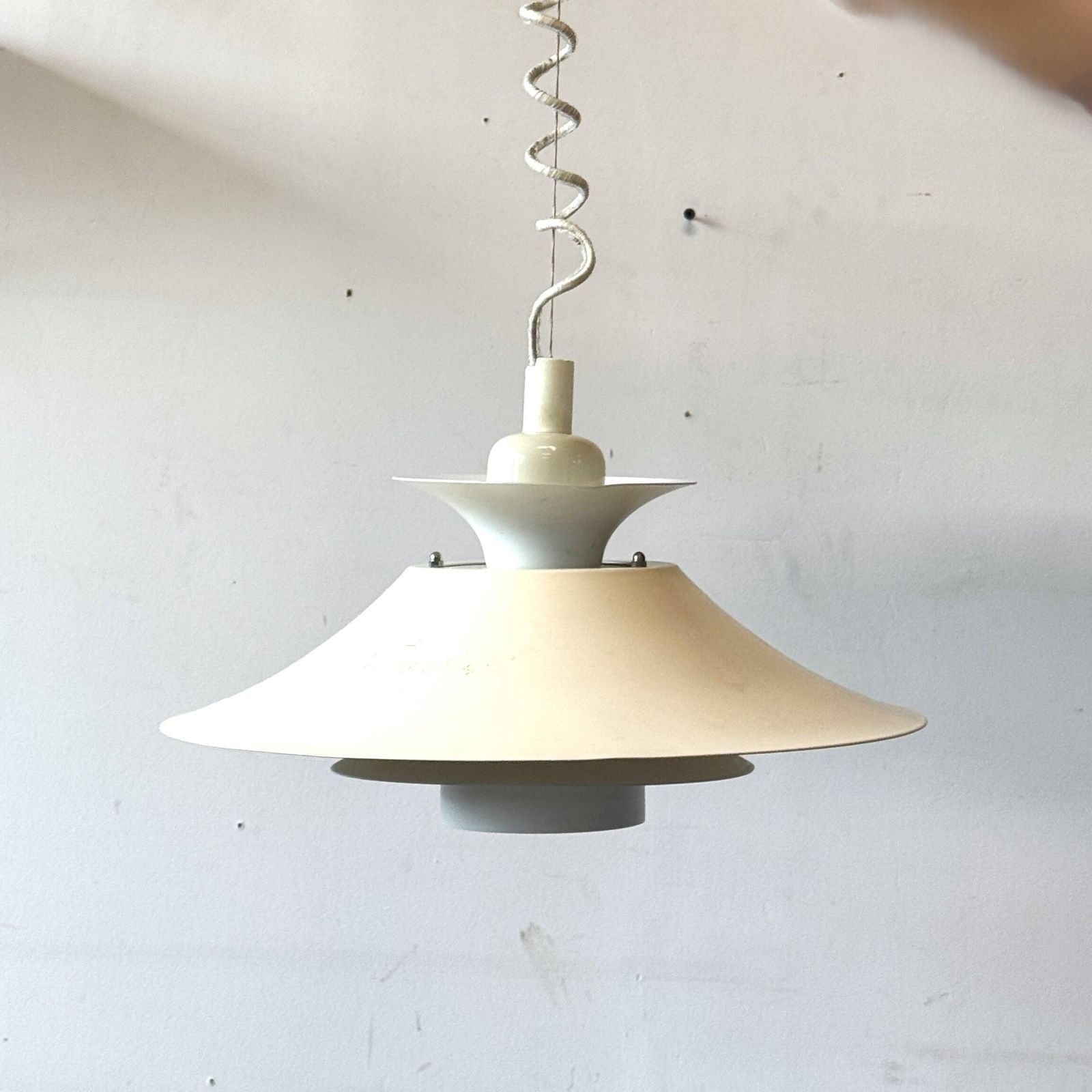 Adjustable Pendant Lamp, 1970s Sweden, Mid C, Vintage photo furniture