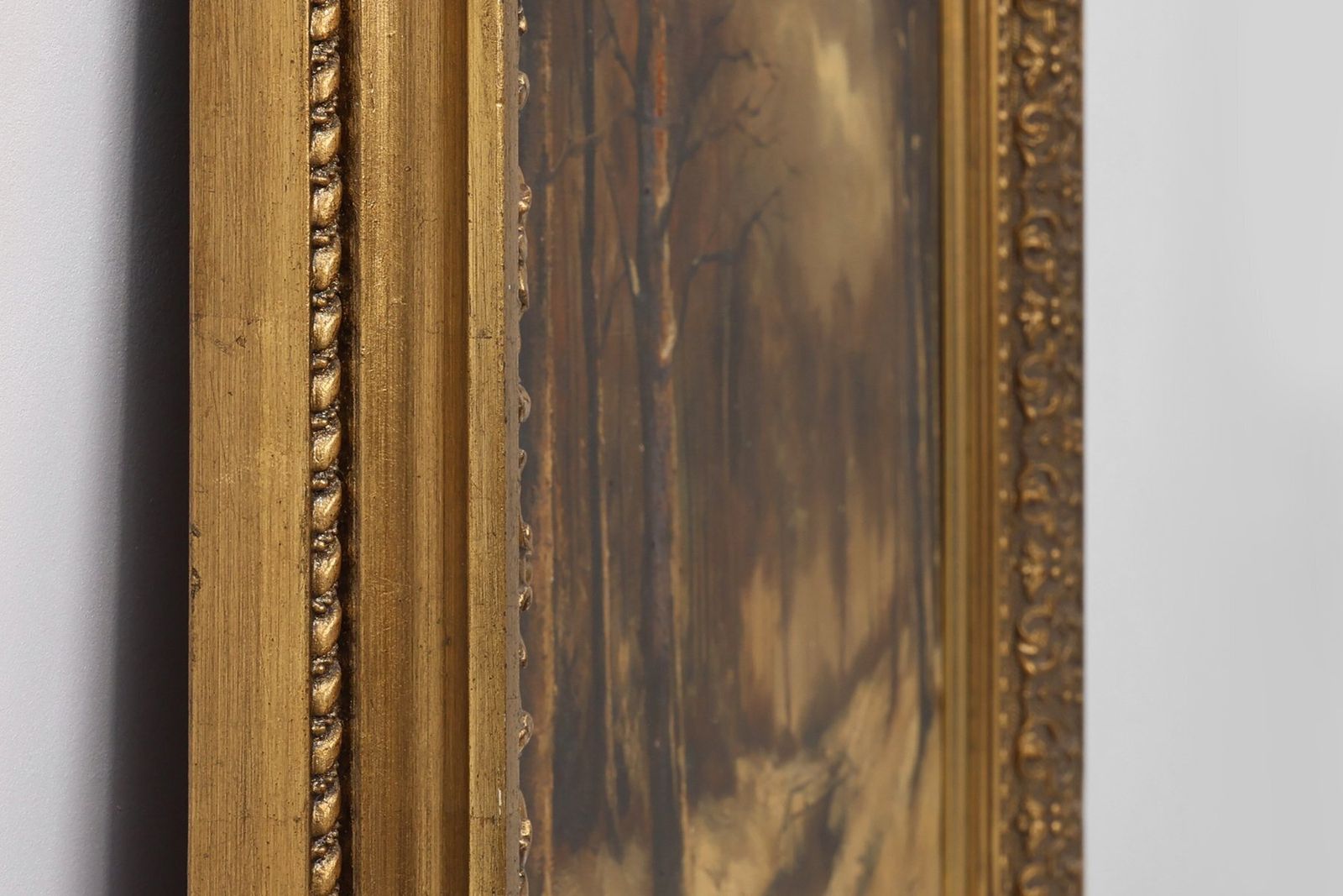 photo for sale Henri Wouters, Hover En Flandre, 1920s, Oil On Canvas, Framed