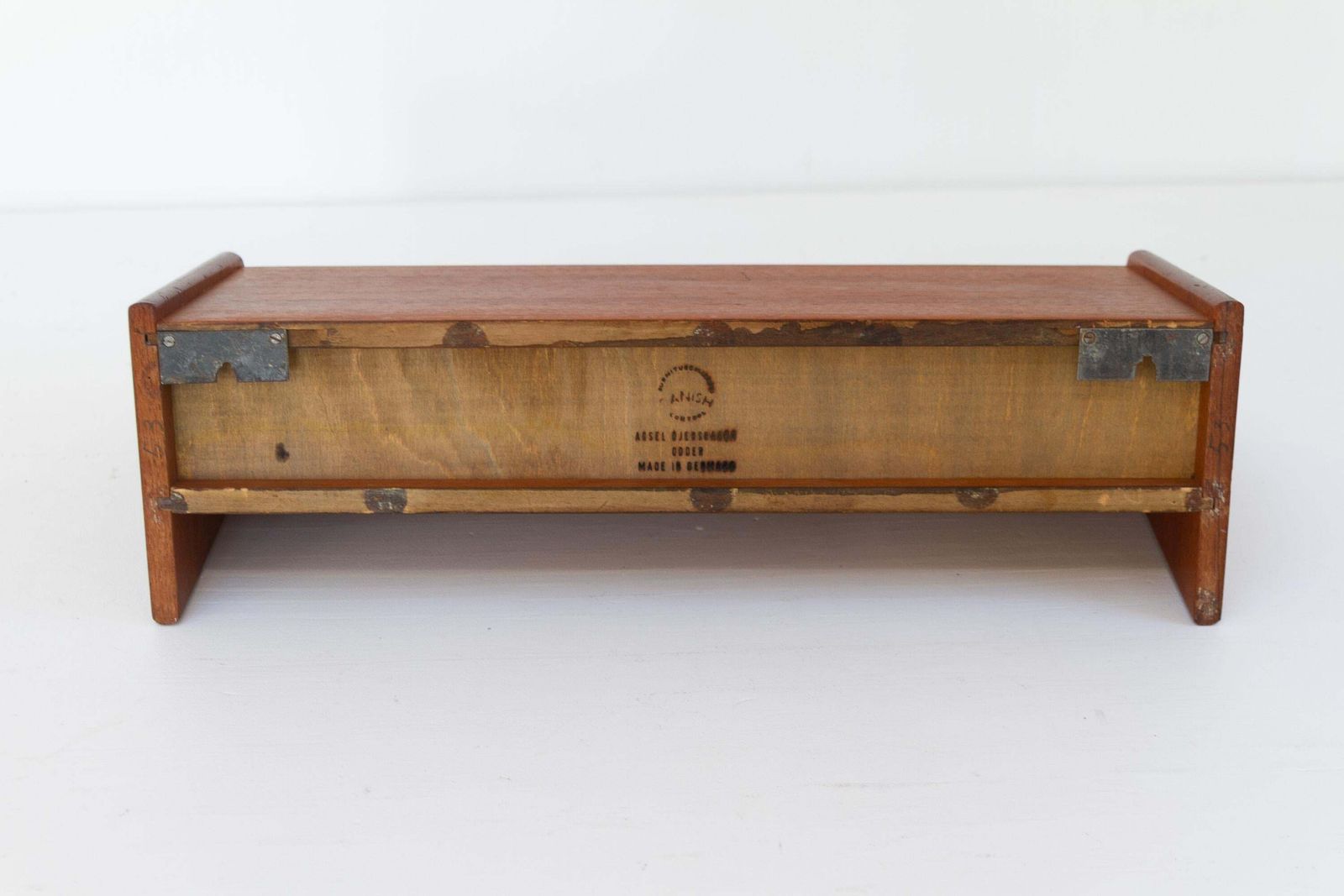 Danish Floating Teak Shelf By Kai Kristiansen For Aksel Kjersgaard, 1960s. photo 495.0