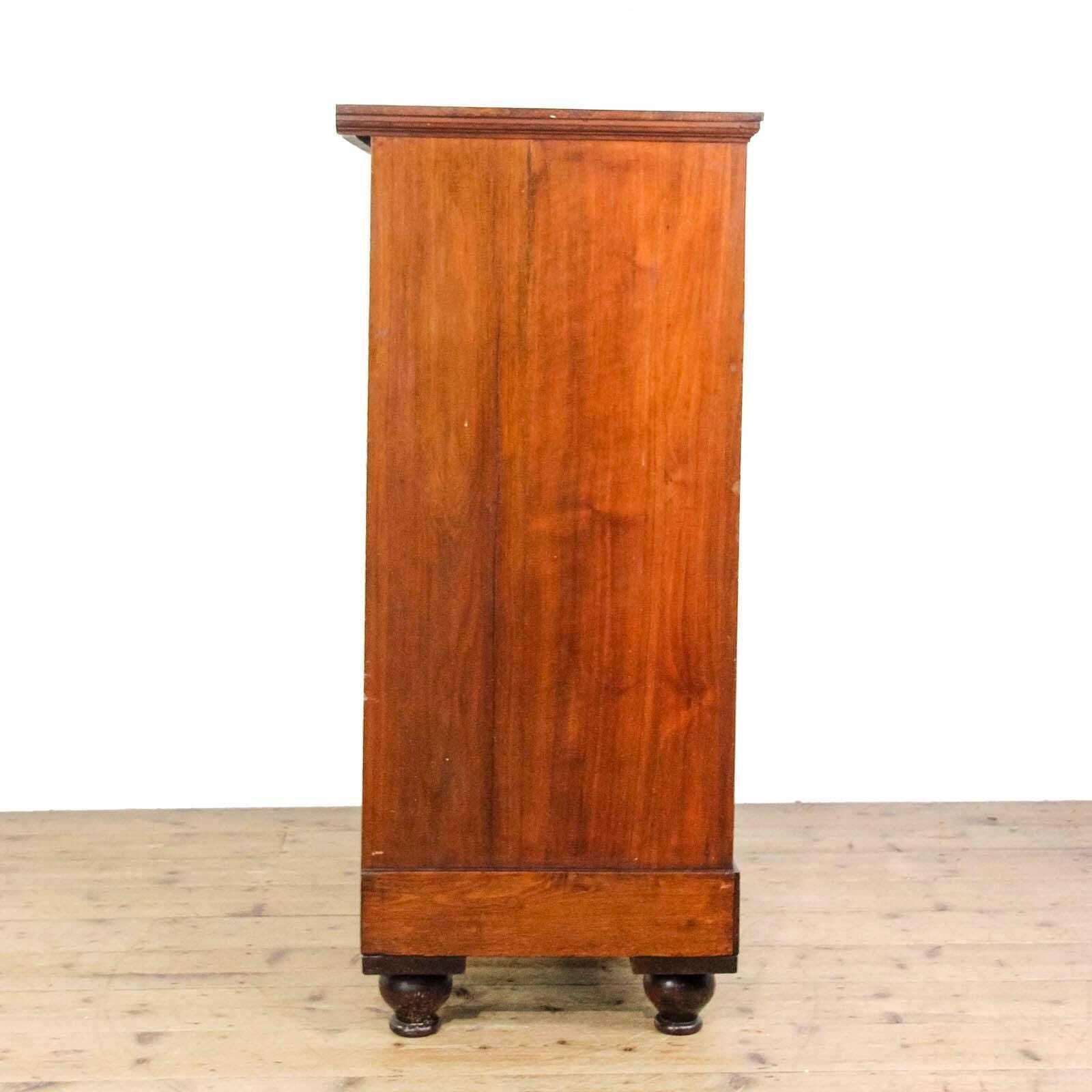 Antique Edwardian Mahogany Chest Of Drawers | Antique Storage | Bedroom Drawers | Antique Chest Of Drawer (M 6460) photo Furniture