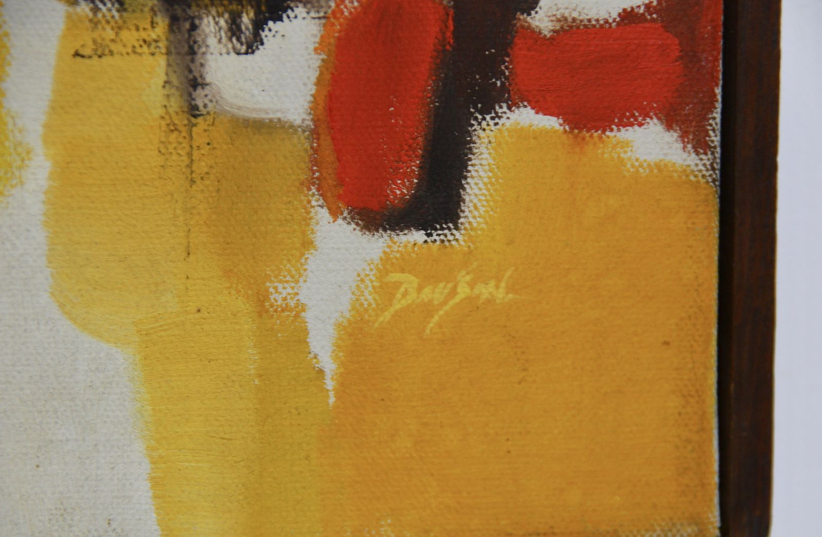 photo for sale Vintage Abstract Paintings By P.J Davison   California C.1970