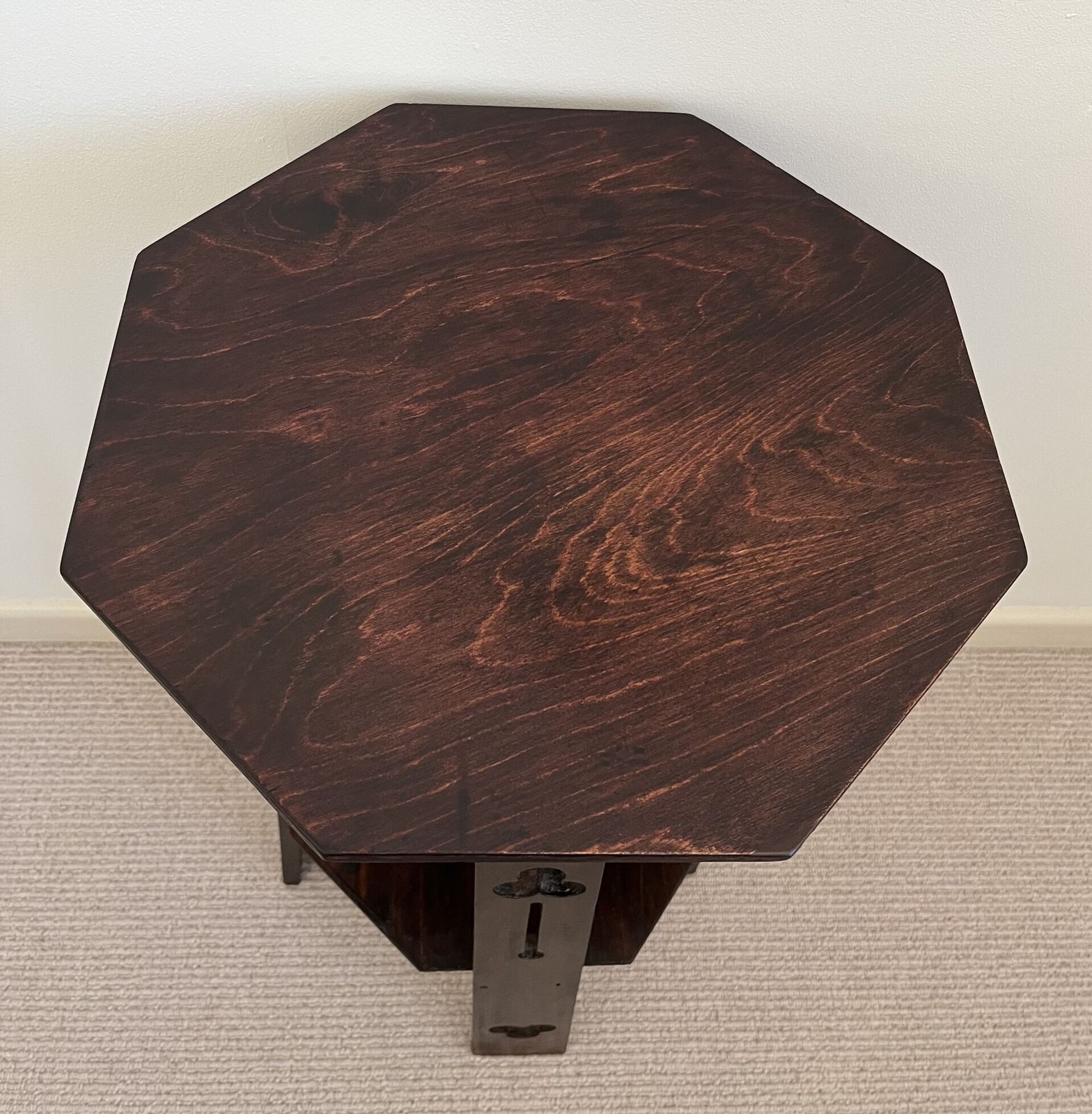 Arts And Crafts Liberty And Co Side Table In Mahogany photo for sale