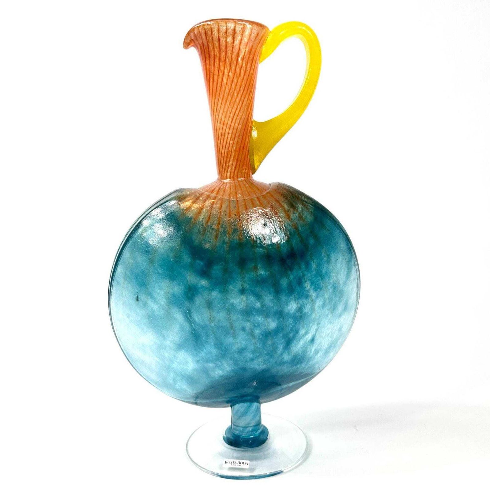 Kosta Boda Art Glass Vase: Kjell Engman Bon Bon Series
