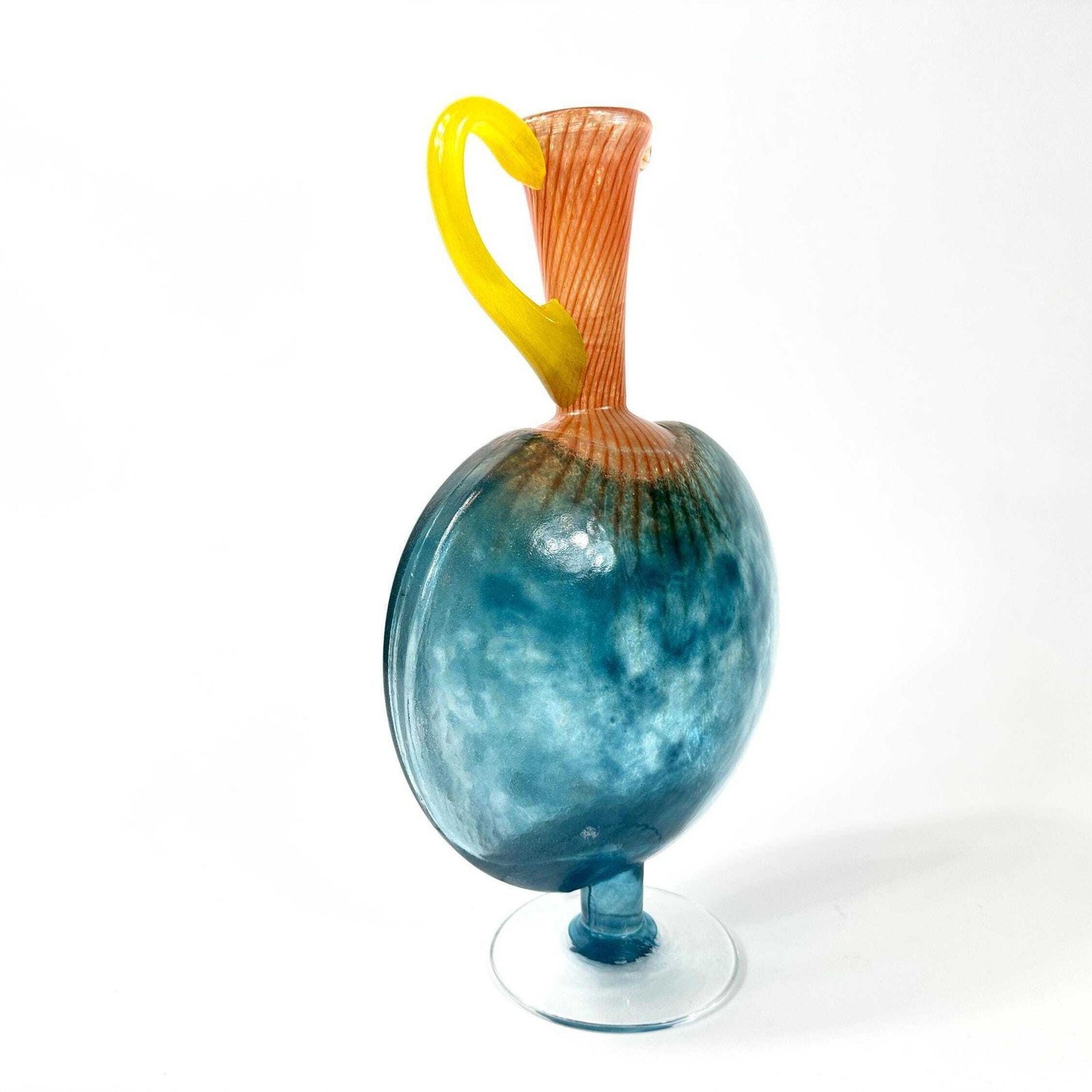 Kosta Boda Art Glass Vase: Kjell Engman Bon Bon Series photo for sale