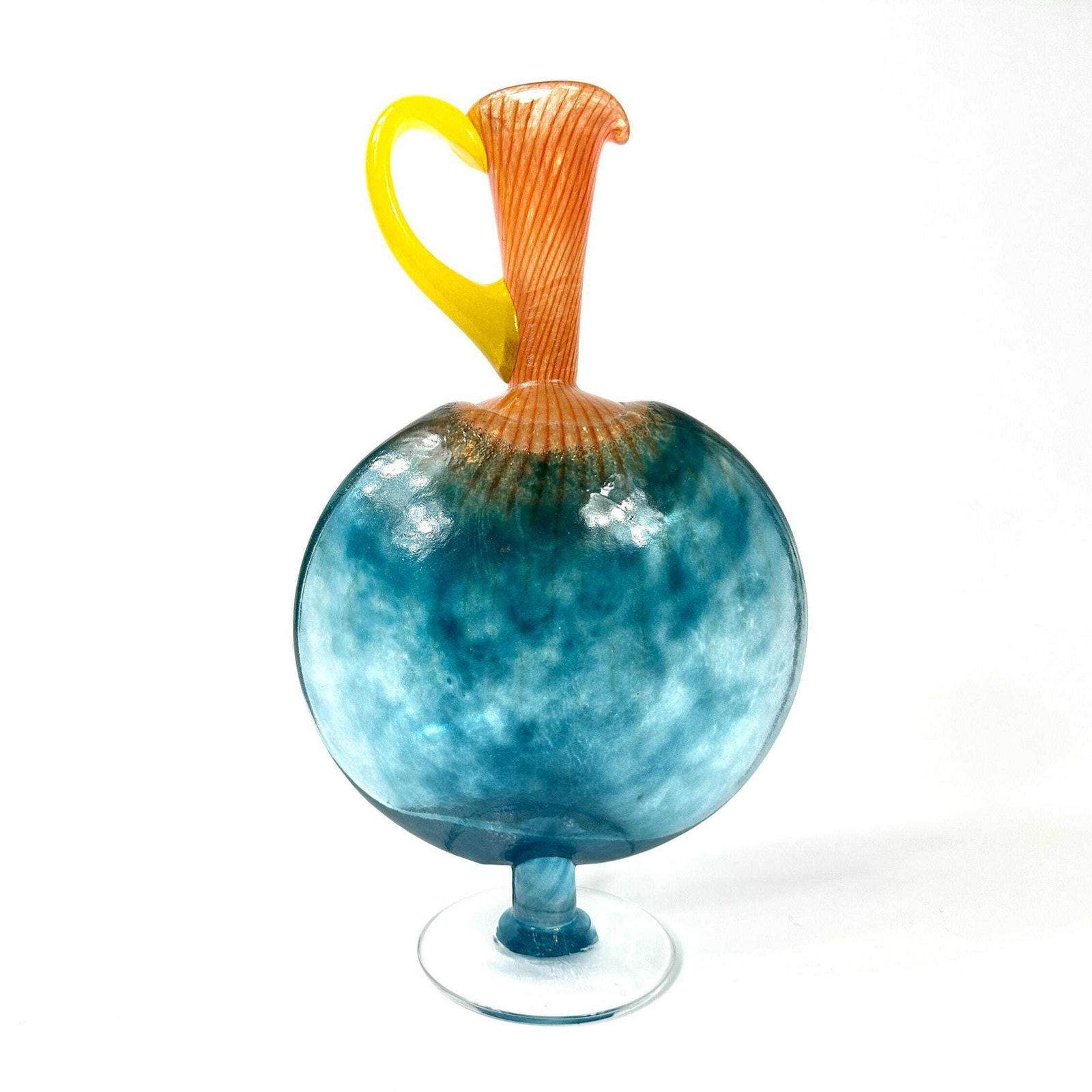 Kosta Boda Art Glass Vase: Kjell Engman Bon Bon Series photo Home Decor