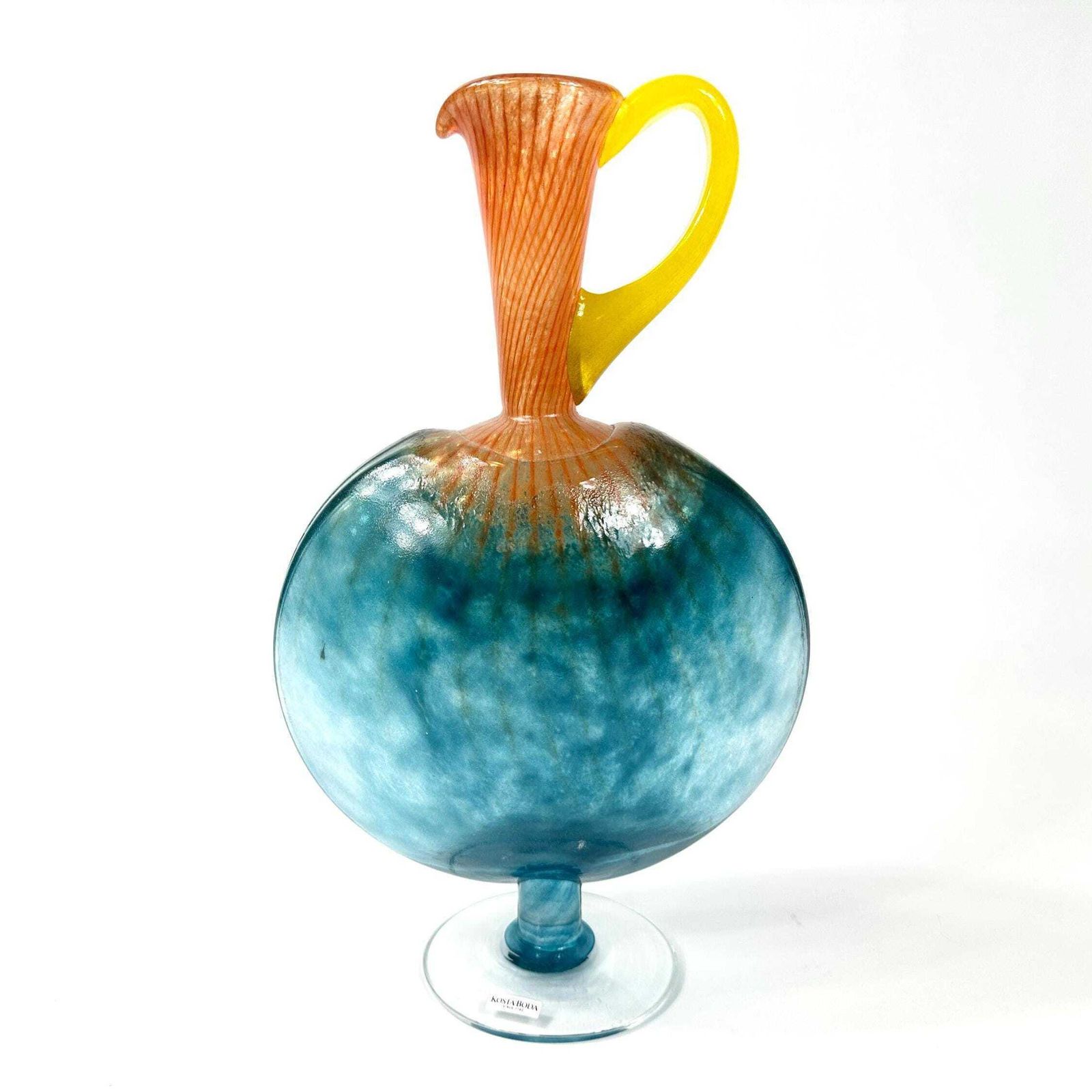 Kosta Boda Art Glass Vase: Kjell Engman Bon Bon Series photo vinterior