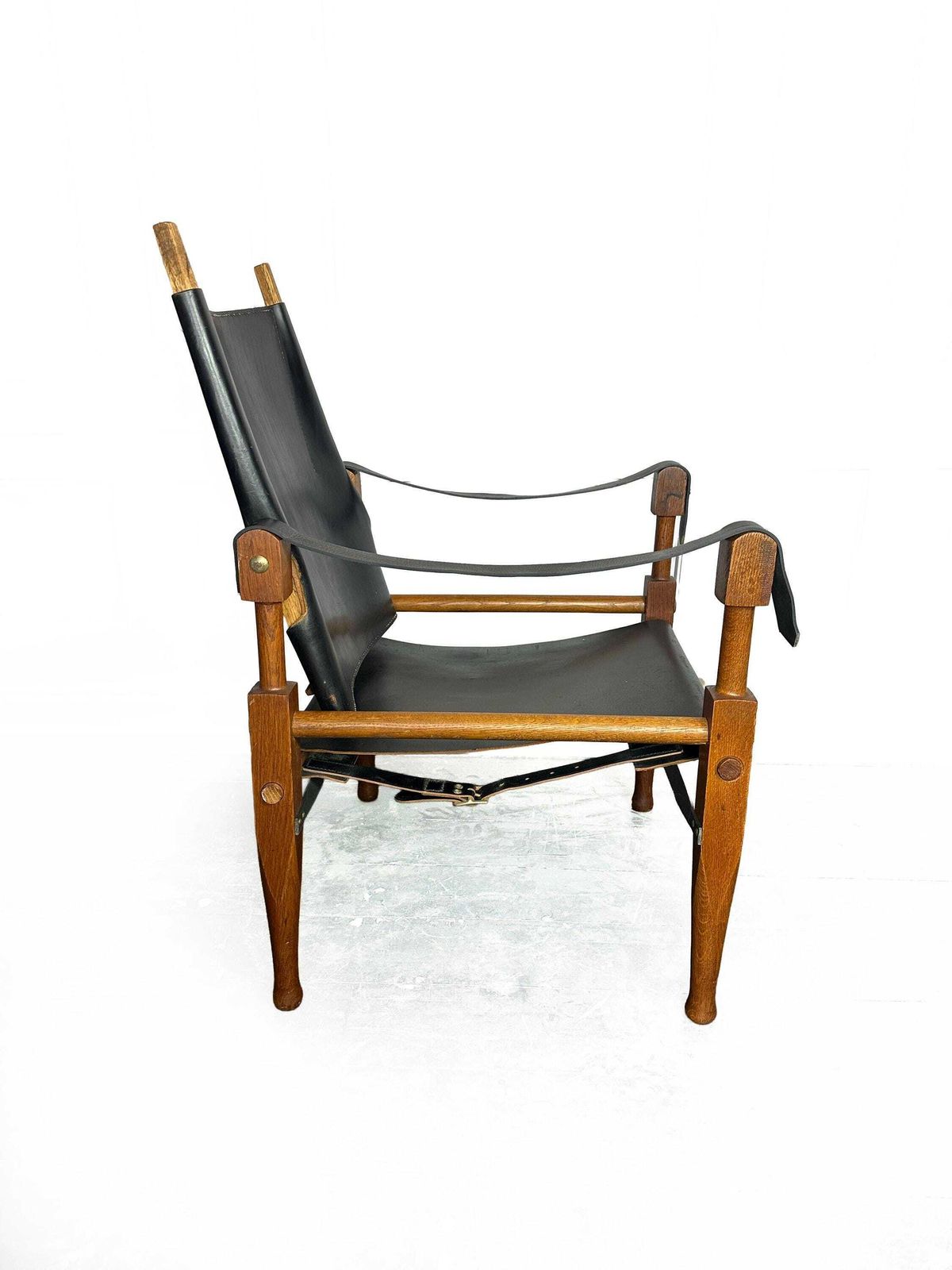 Wilhelm Kienzle (1886 1958) Set Of Two Colonial Armchair Mod. 28 Wohnbedarf, Switzerland, Campaign Chairs photo buy