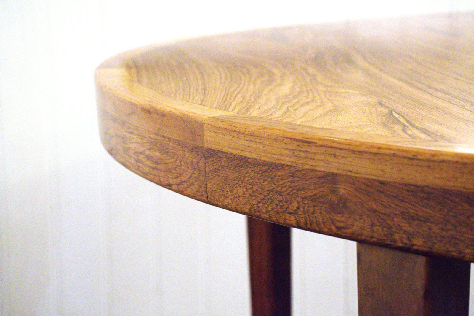 photo furniture Danish Rosewood Extendable Dining Table By Kai Kristiansen, 1960s, Set Of 3
