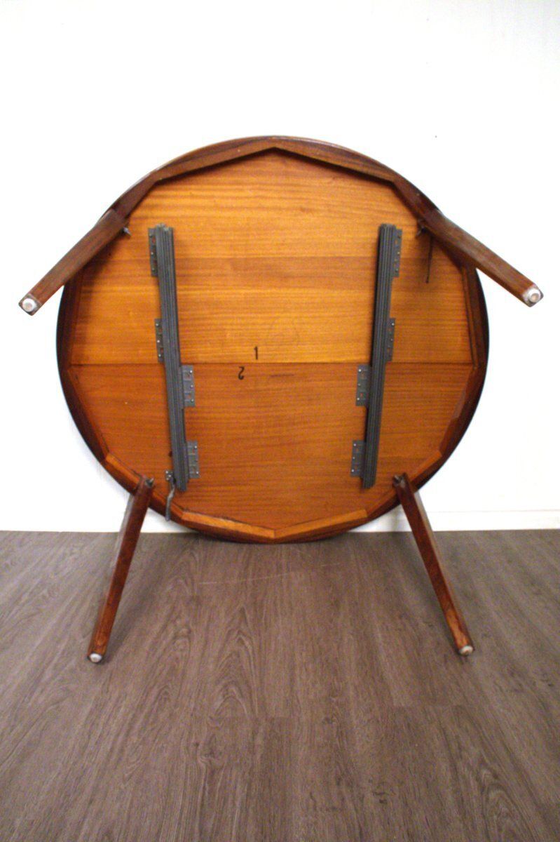 3937.0 Danish Rosewood Extendable Dining Table By Kai Kristiansen, 1960s, Set Of 3 photo