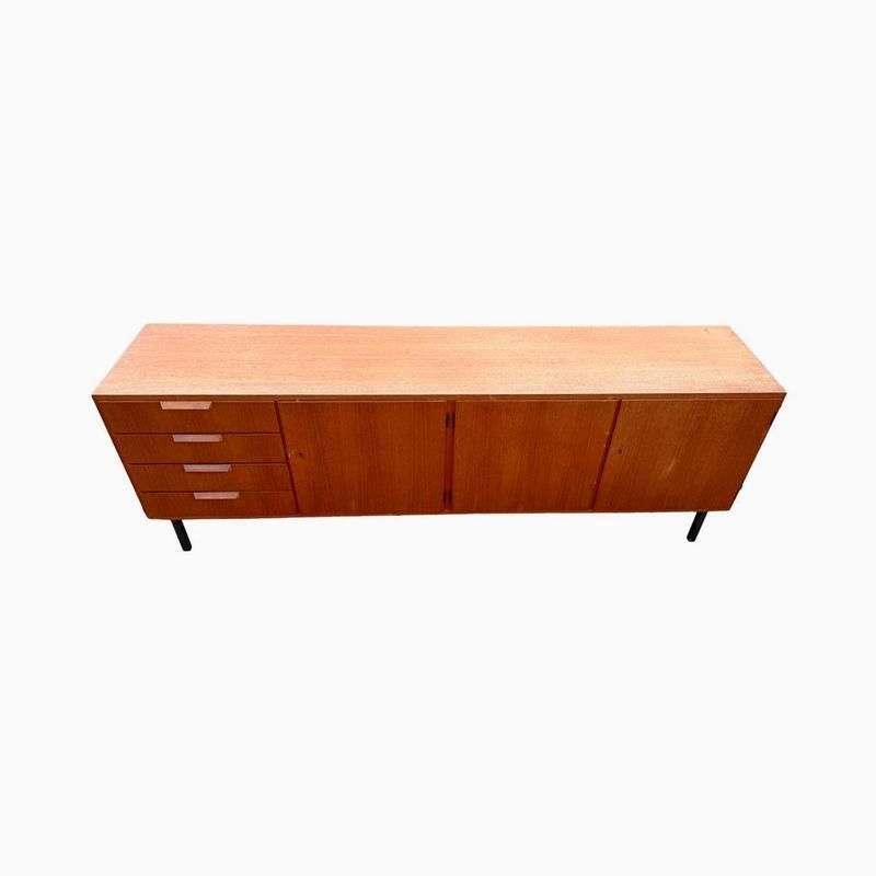 Scandinavian Teak Sideboard, 1960s photo vinterior