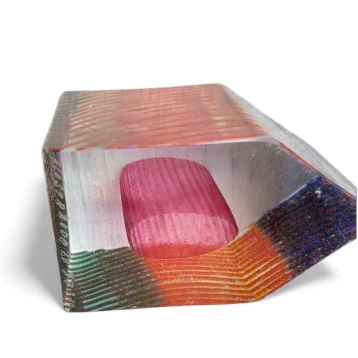 Kosta Boda Miniature Art Glass Sculpture House "Country Living" Paperweight By Bertil Vallien photo buy