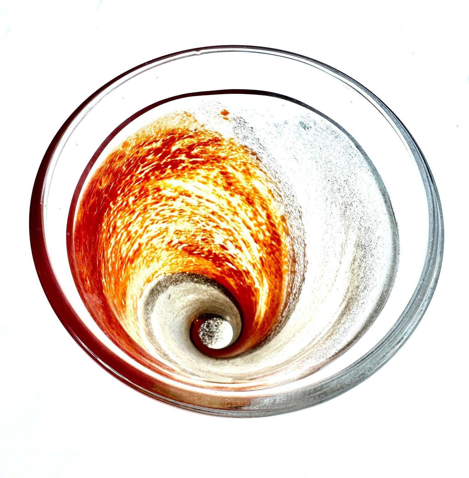 photo for sale Kosta Boda Twister Glass Vase – Kjell Engman Signed & Numbered | Mid Century Modern Decor