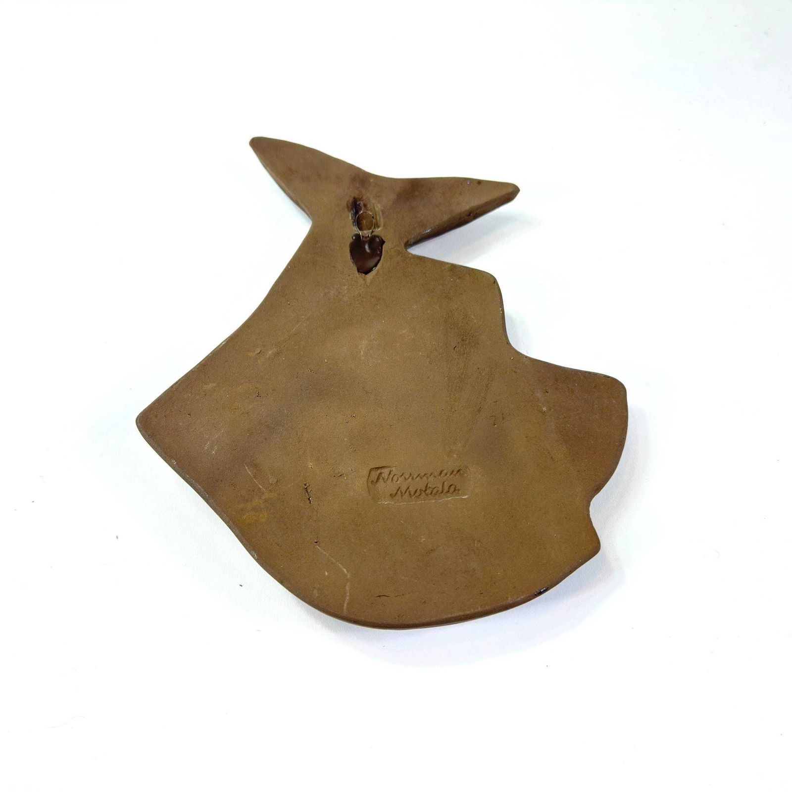 Vintage Danish Pottery Fish Wall Hanging – Norrman Motala, 1980s photo buy