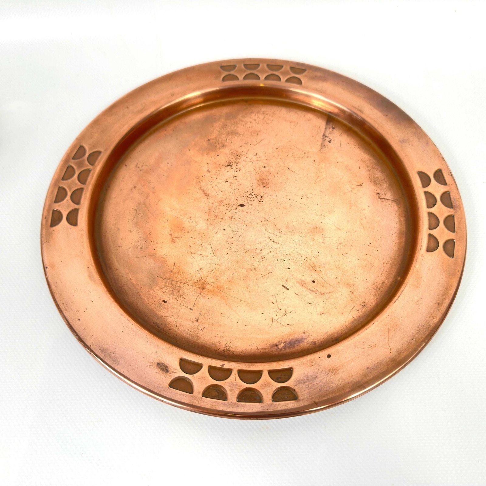 photo furniture Arts And Crafts Copper Smoking Set – Handcrafted Scandinavian Design, 1920s–1930s