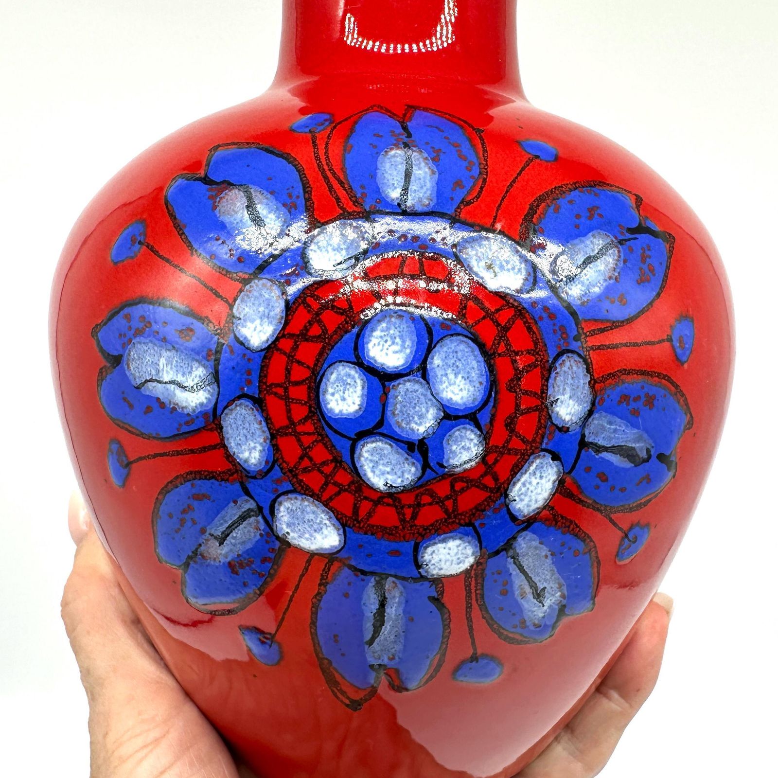 Vintage Bitossi Vase – Aldo Londi Italian Pottery, 1960s photo furniture