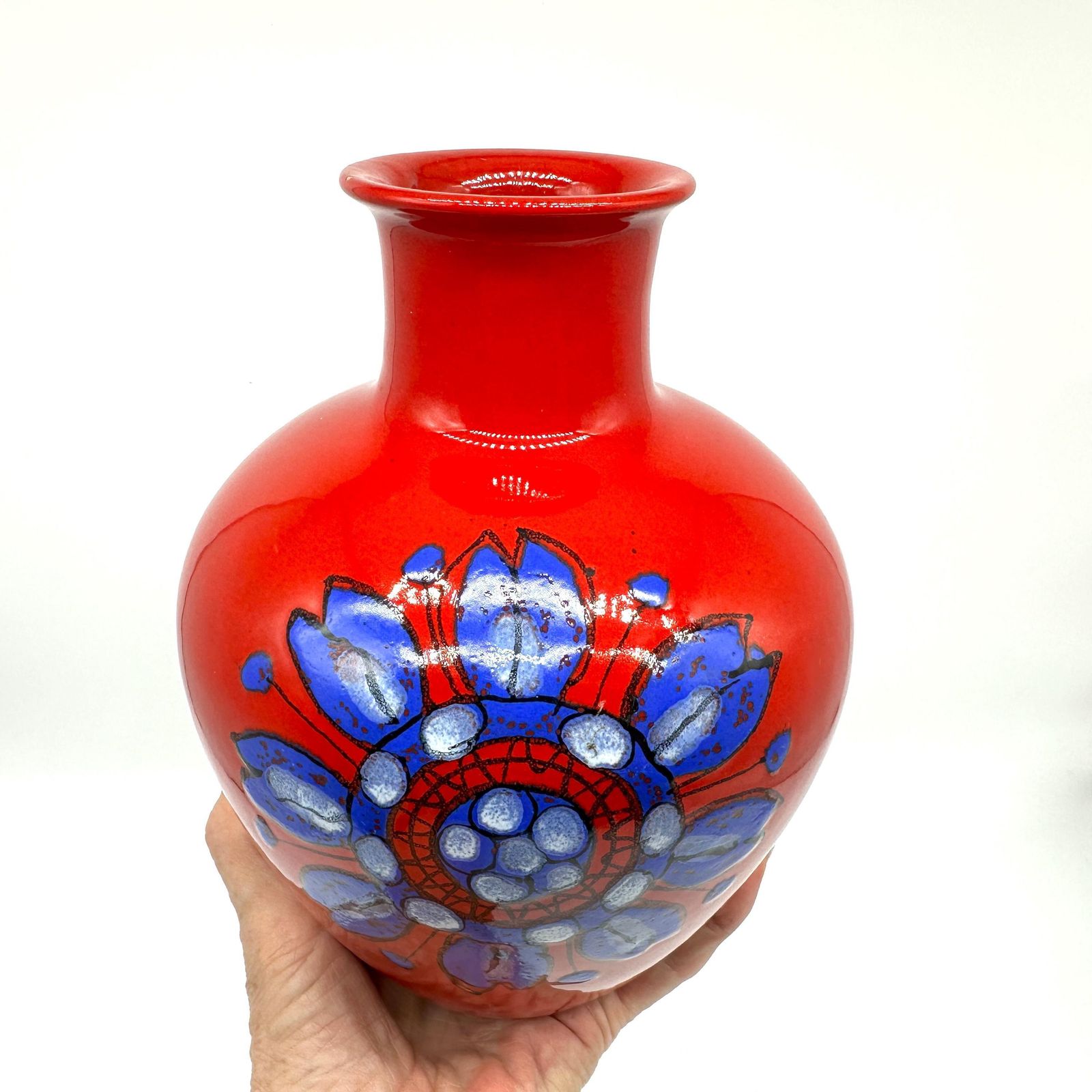 photo furniture Vintage Bitossi Vase – Aldo Londi Italian Pottery, 1960s